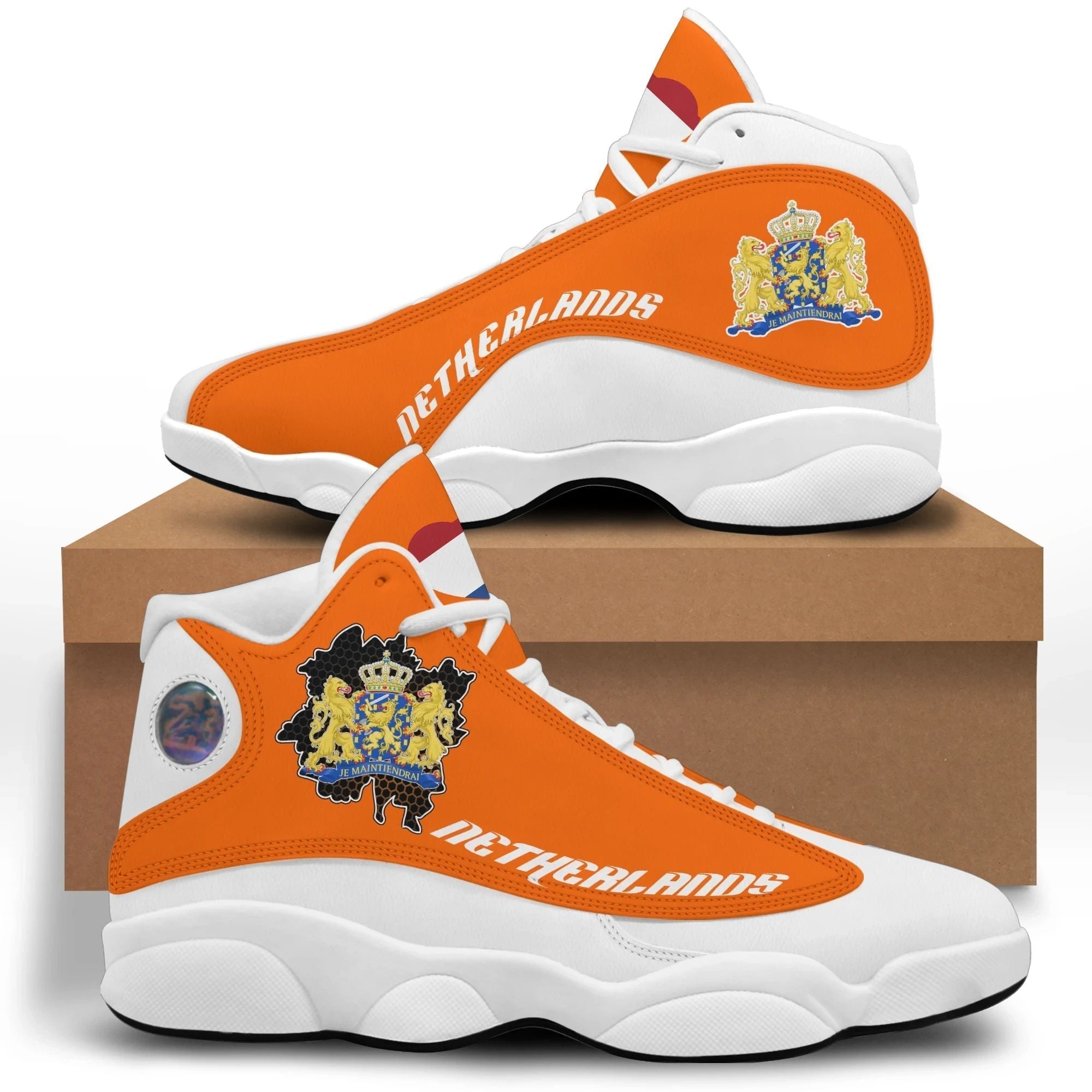 Netherlands High Top Sneakers Shoes RLT7