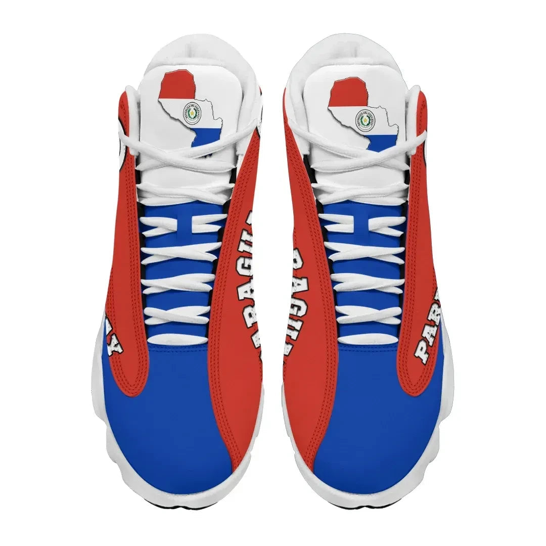 Paraguay High Top Sneakers Shoes RLT7