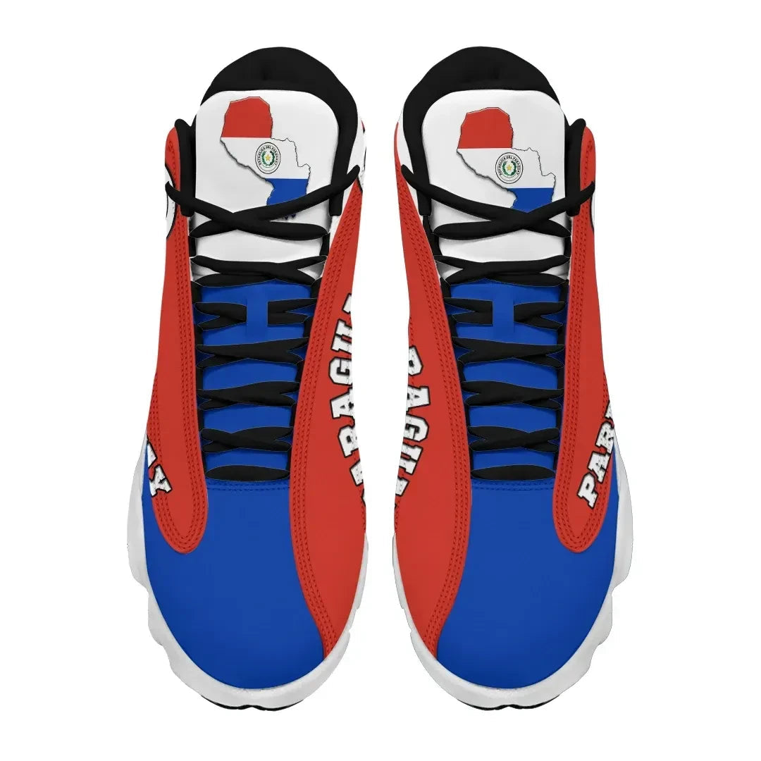 Paraguay High Top Sneakers Shoes RLT7