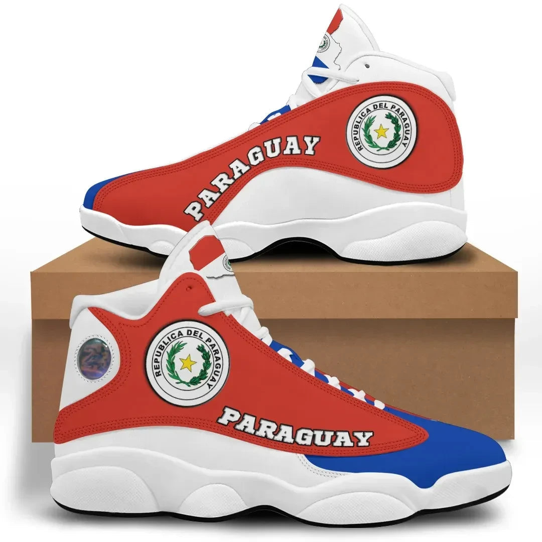 Paraguay High Top Sneakers Shoes RLT7