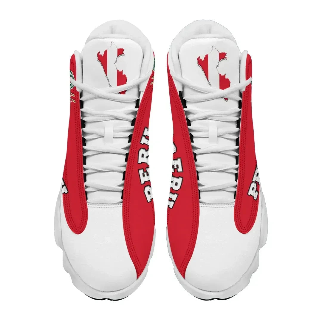 Peru High Top Sneakers Shoes RLT7