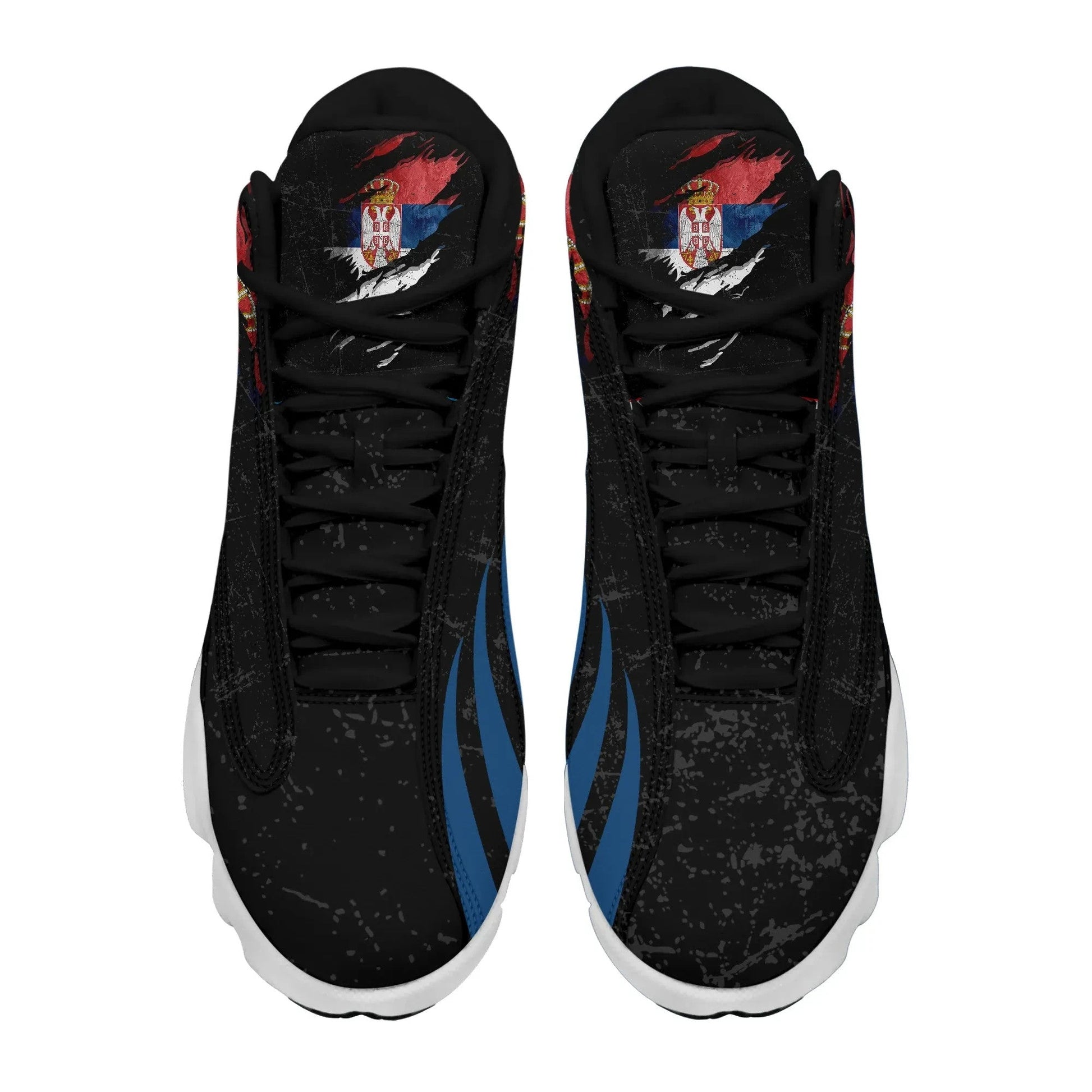 Serbia In Me High Top Sneakers Shoes Special Grunge Style RLT7