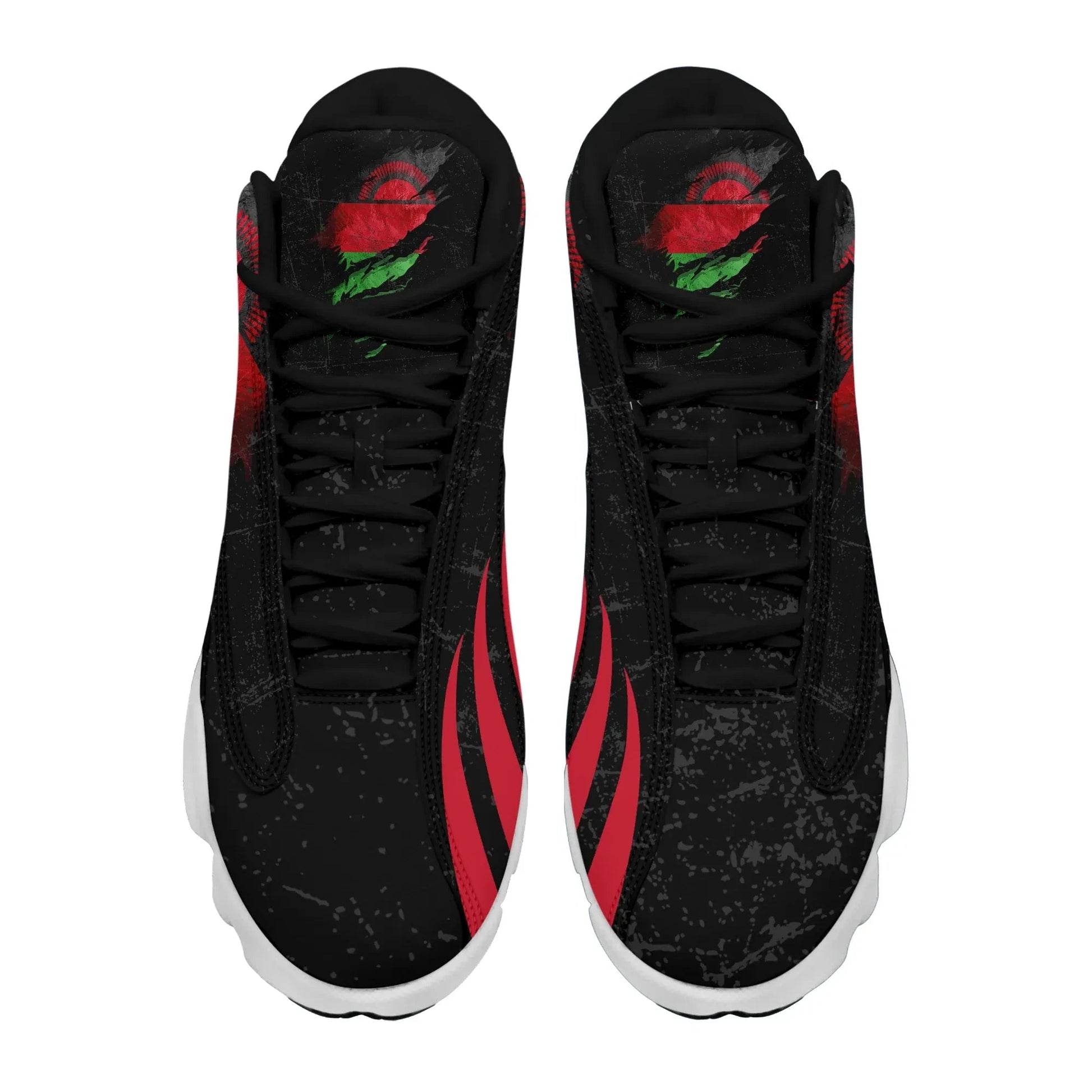 Malawi In Me High Top Sneakers - Special Grunge Style RLT6