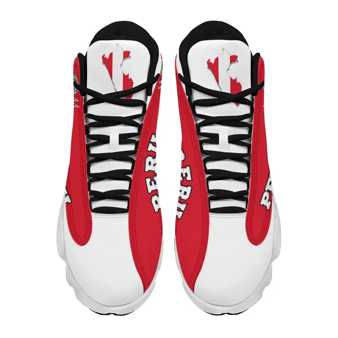 Peru High Top Sneakers Shoes RLT7