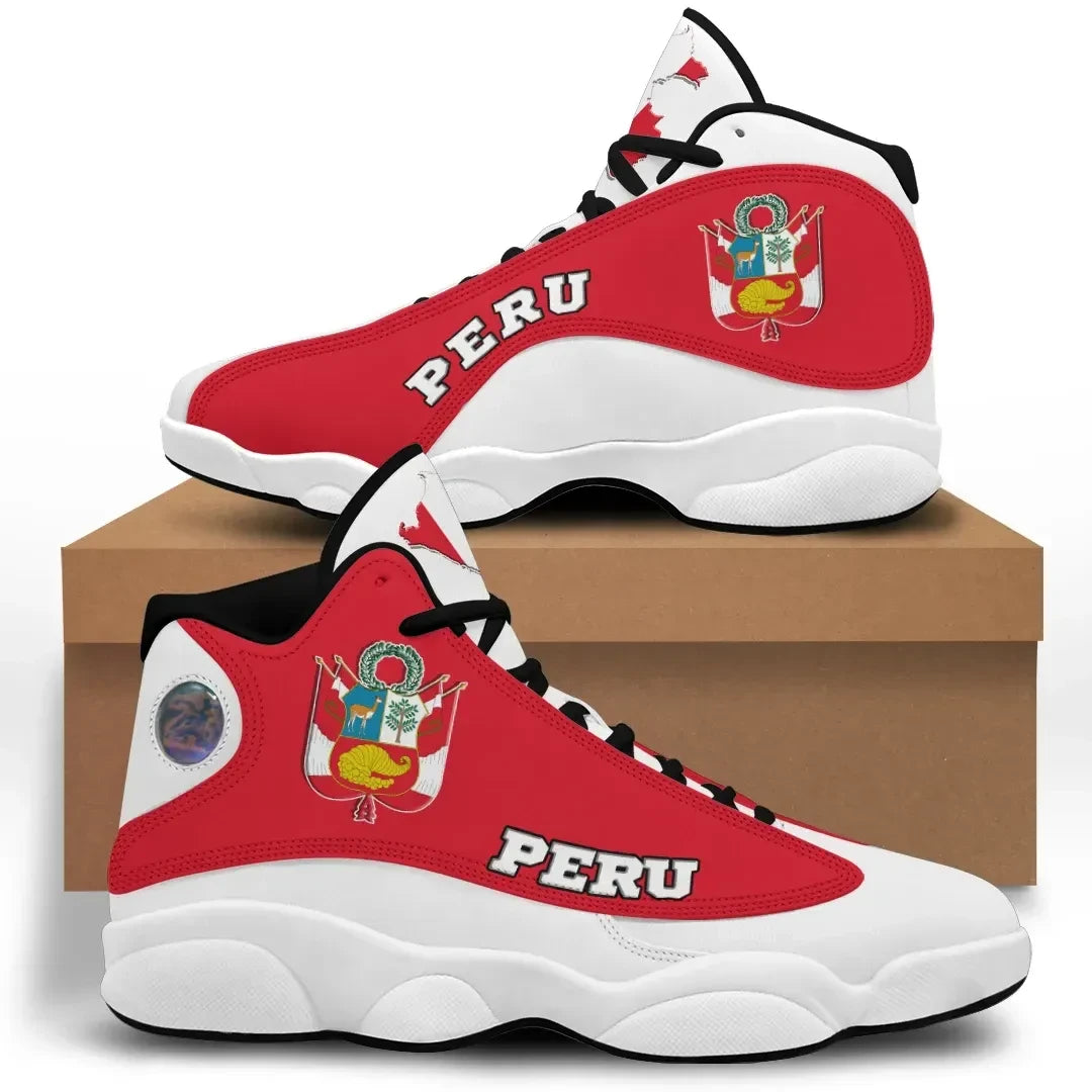 Peru High Top Sneakers Shoes RLT7