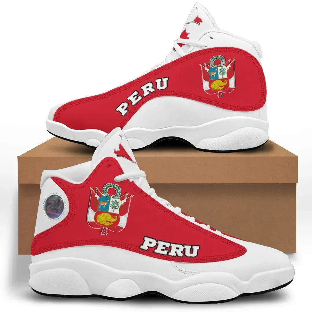 Peru High Top Sneakers Shoes RLT7
