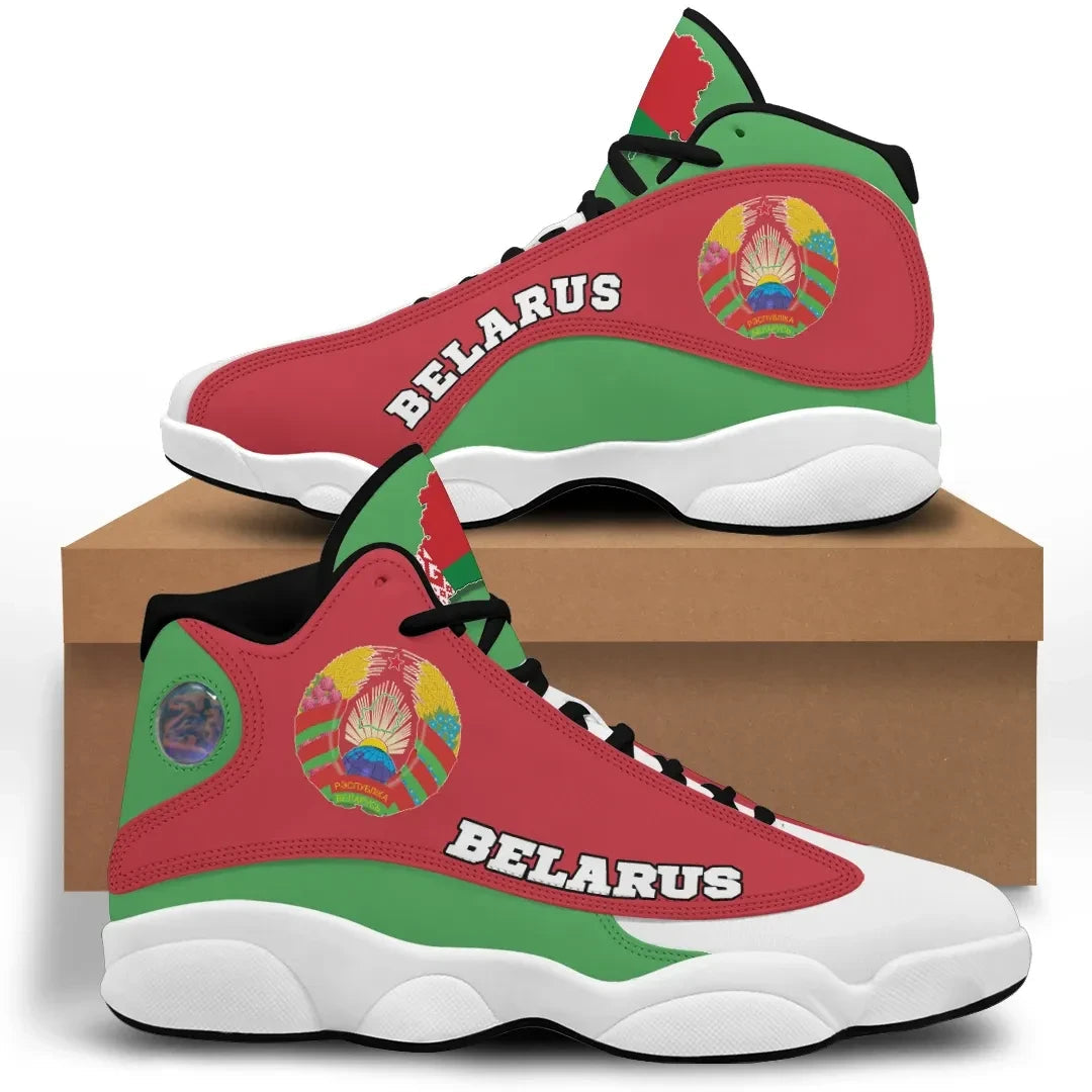Belarus High Top Sneakers Shoes RLT6
