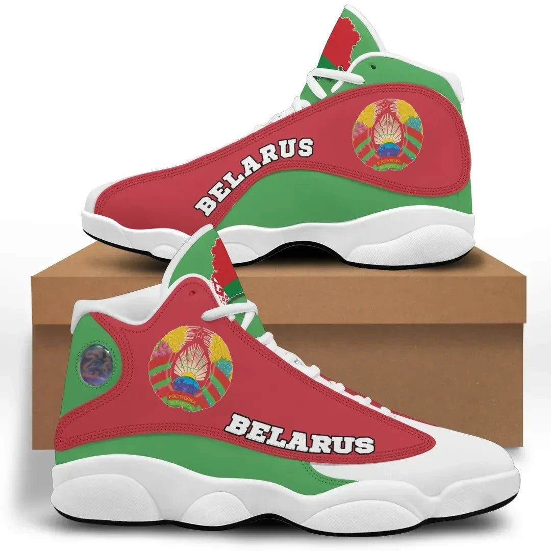 Belarus High Top Sneakers Shoes RLT6