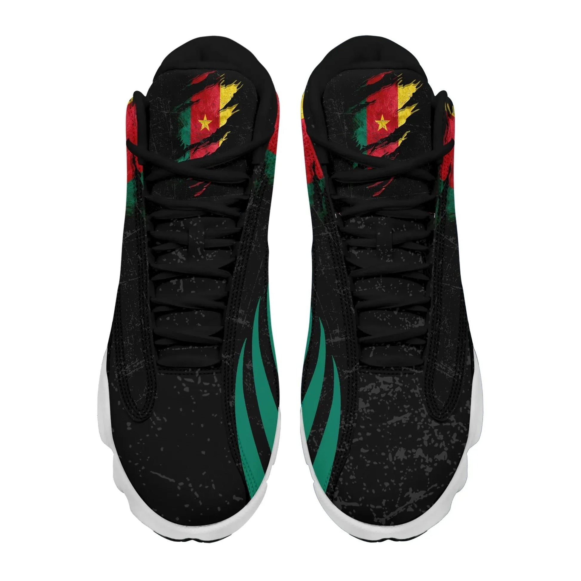Cameroon In Me High Top Sneakers Shoes - Special Grunge Style RLT7