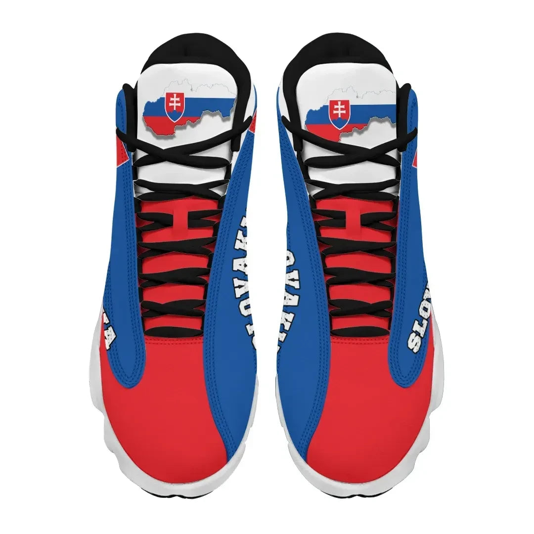 Slovakia High Top Sneakers Shoes RLT13