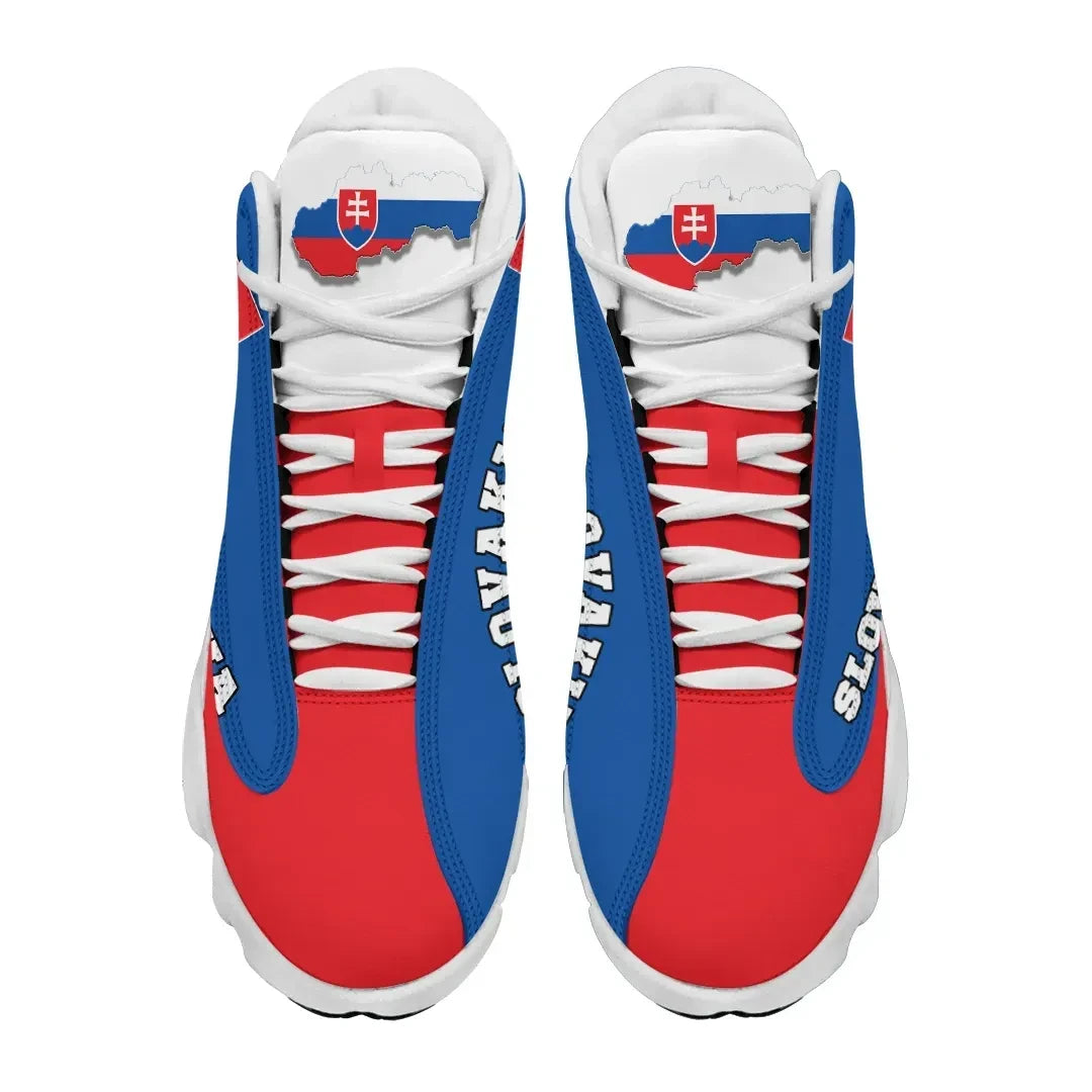 Slovakia High Top Sneakers Shoes RLT13