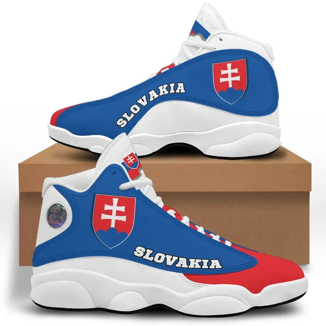 Slovakia High Top Sneakers Shoes RLT13