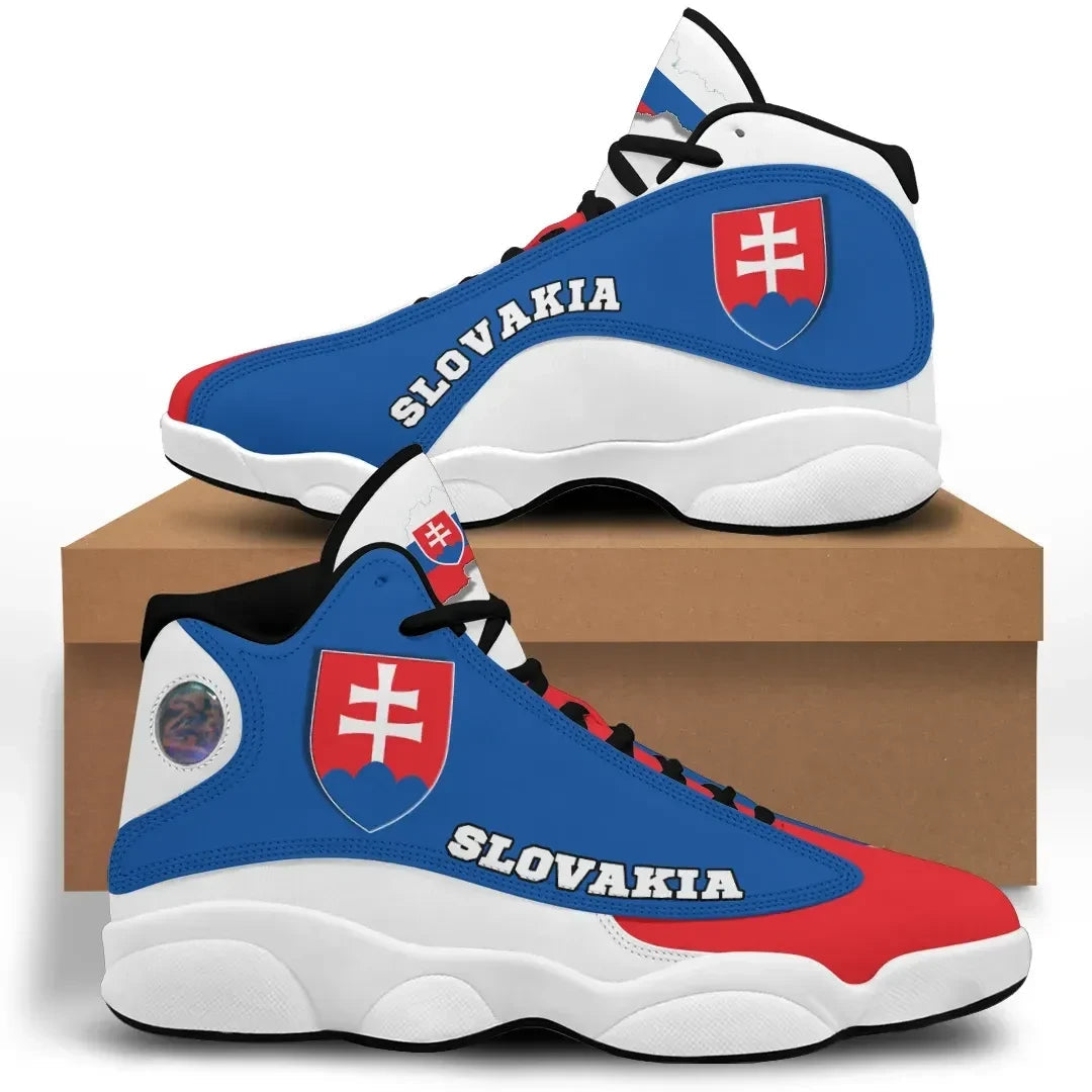 Slovakia High Top Sneakers Shoes RLT13