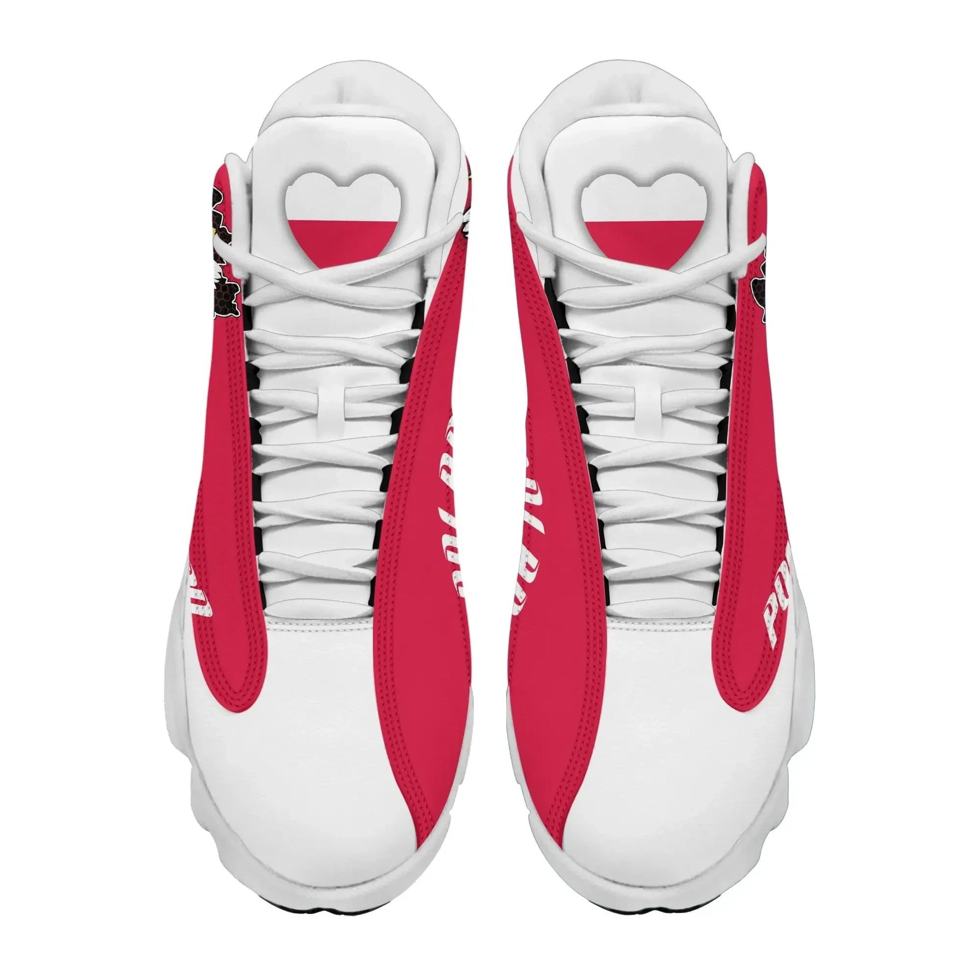 Poland High Top Sneakers Shoes RLT7