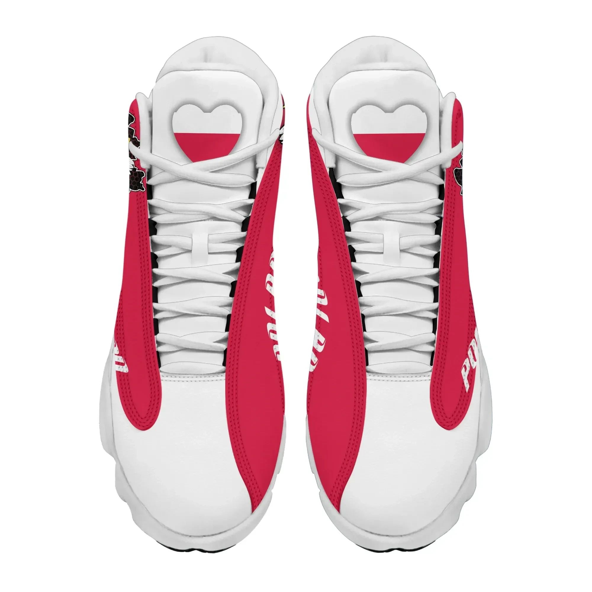 Poland High Top Sneakers Shoes RLT7
