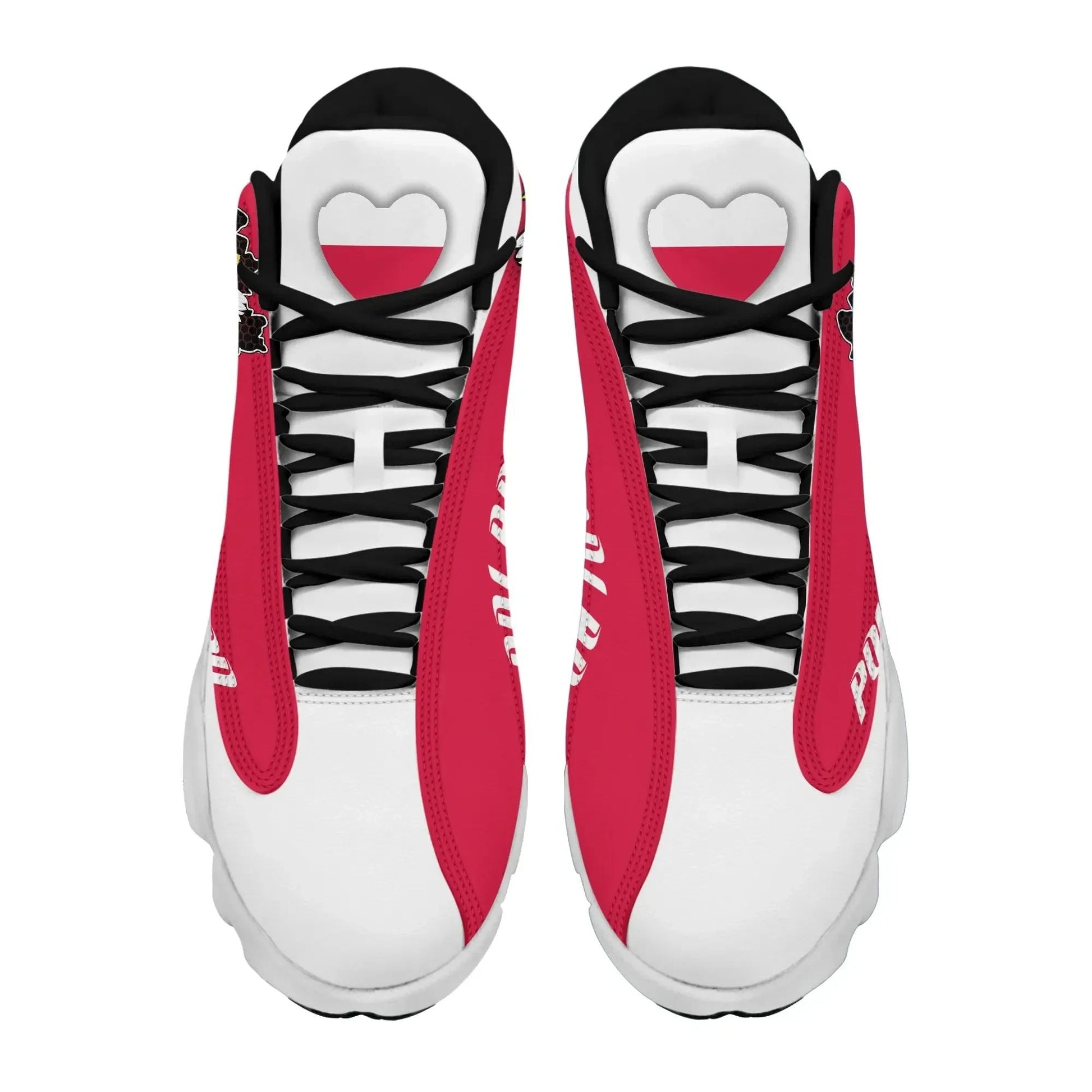 Poland High Top Sneakers Shoes RLT7