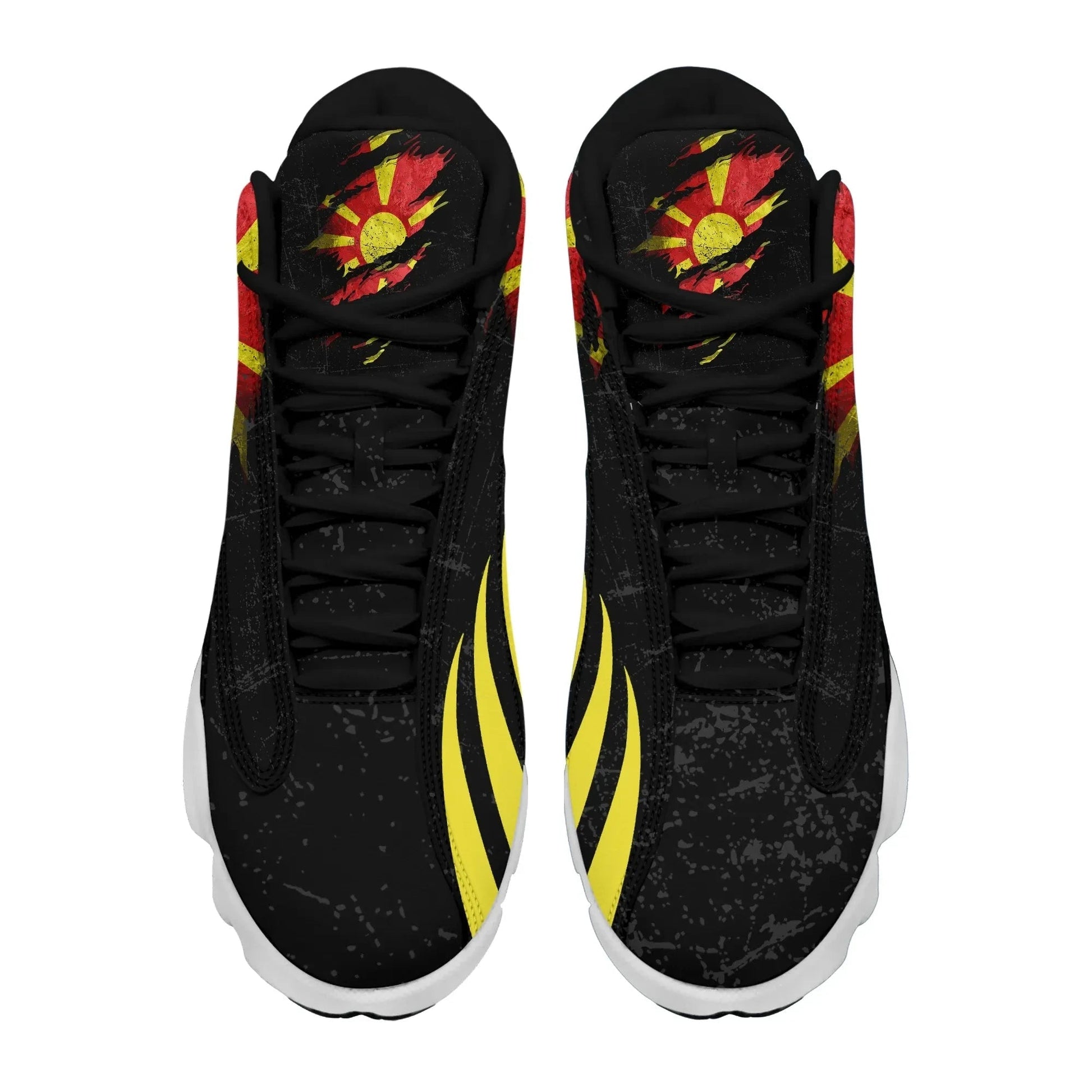North Macedonia In Me High Top Sneakers Shoes Special Grunge Style RLT7