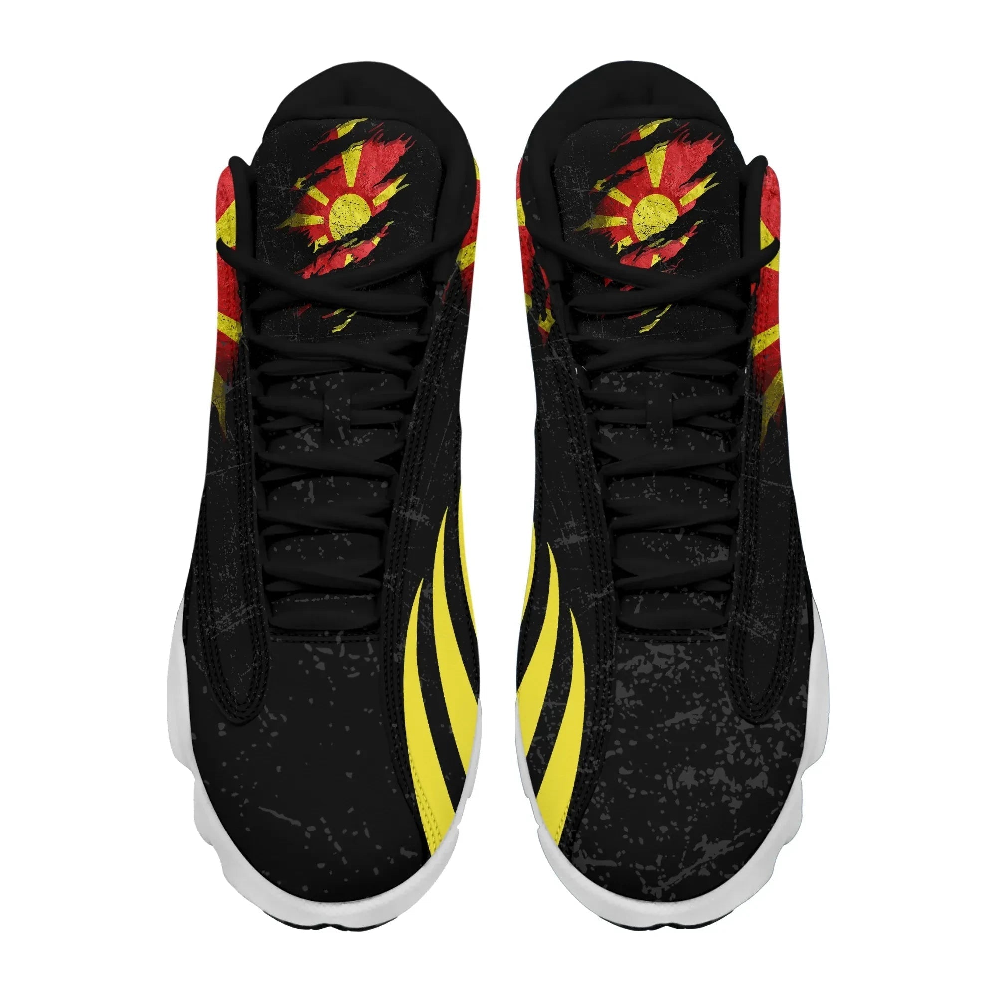 North Macedonia In Me High Top Sneakers Shoes Special Grunge Style RLT7