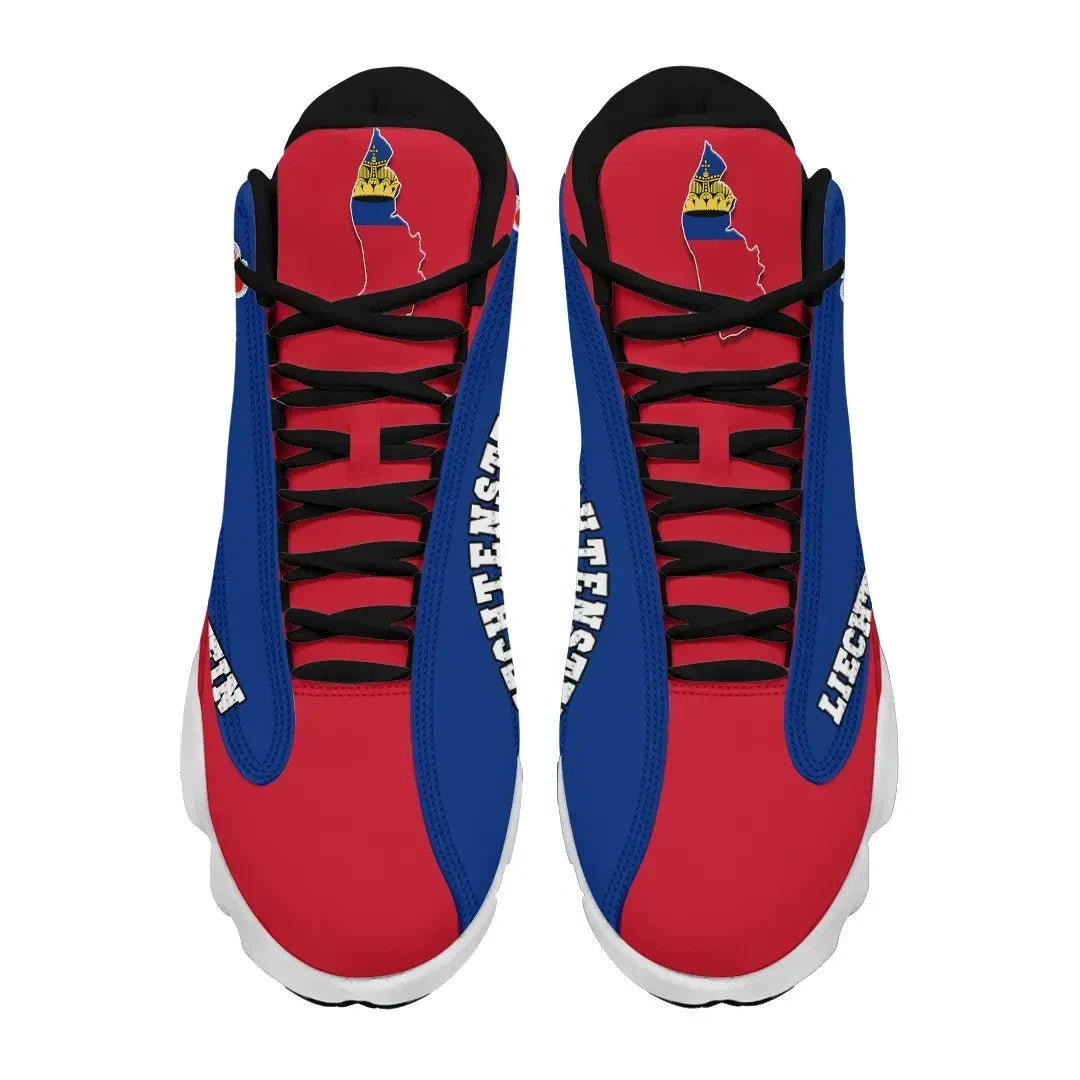Liechtenstein High Top Sneakers Shoes RLT6