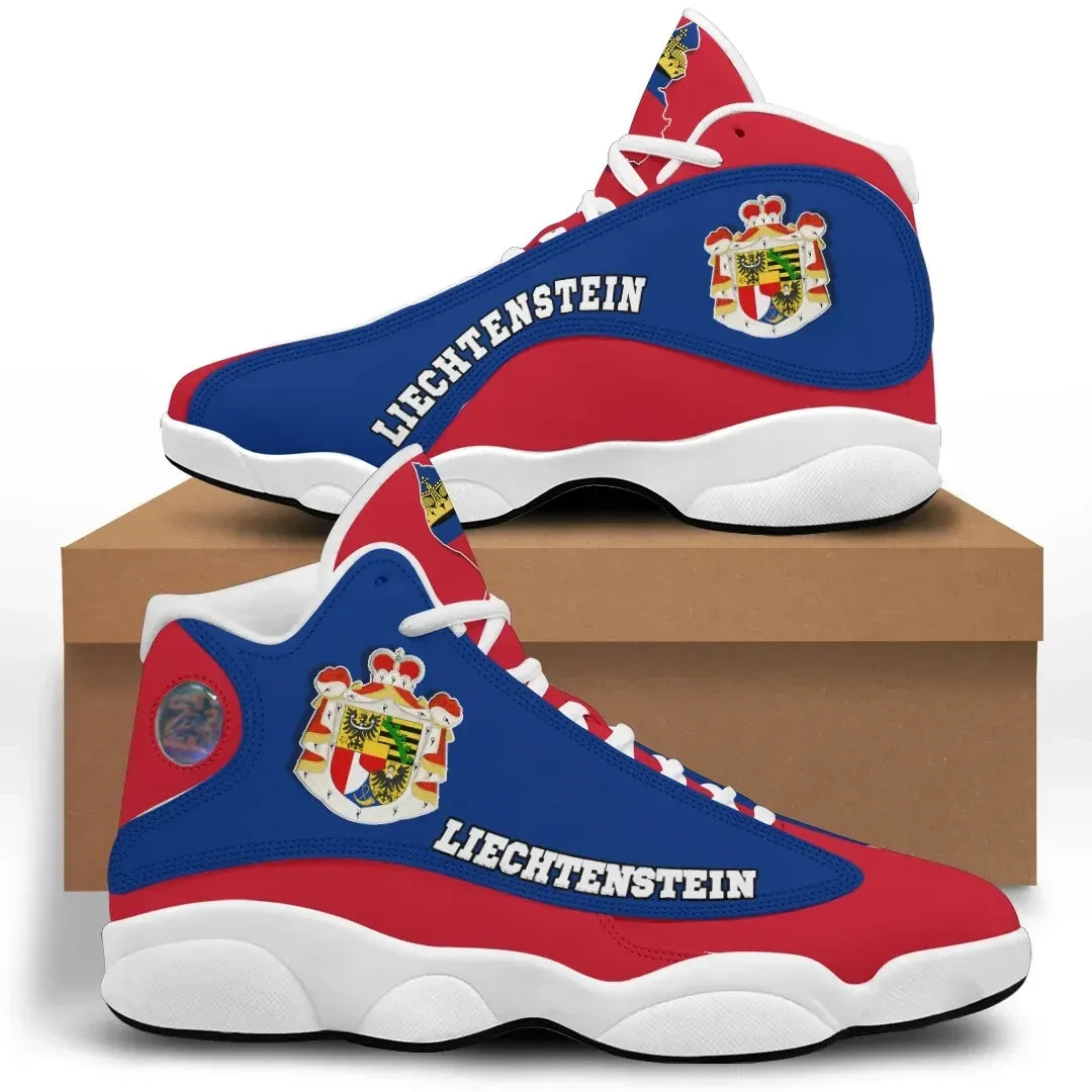 Liechtenstein High Top Sneakers Shoes RLT6