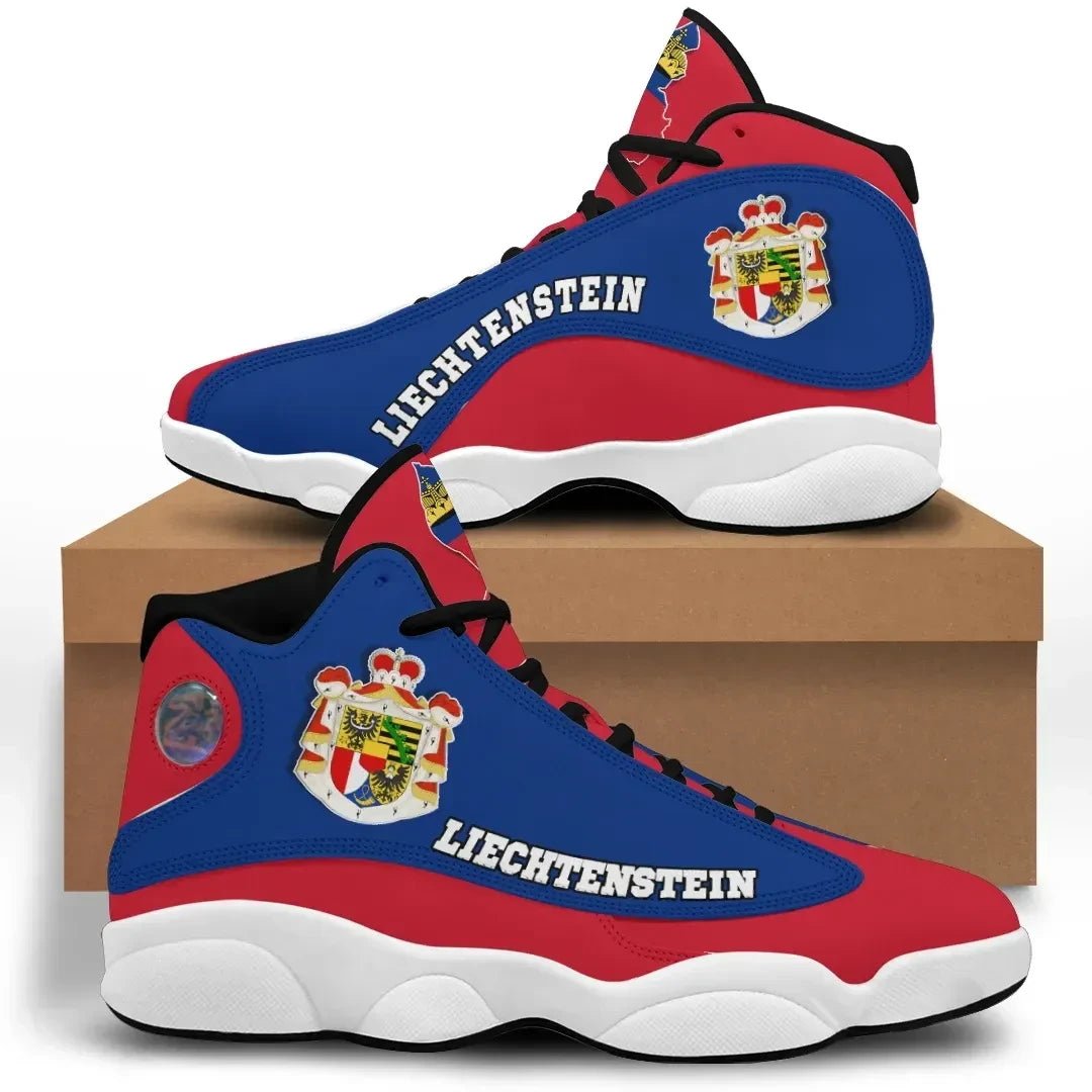 Liechtenstein High Top Sneakers Shoes RLT6