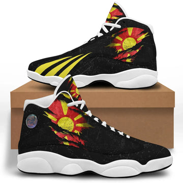 North Macedonia In Me High Top Sneakers Shoes Special Grunge Style RLT7