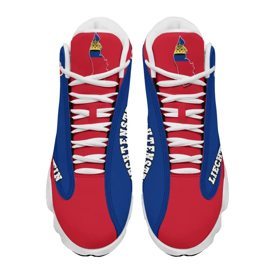 Liechtenstein High Top Sneakers Shoes RLT6