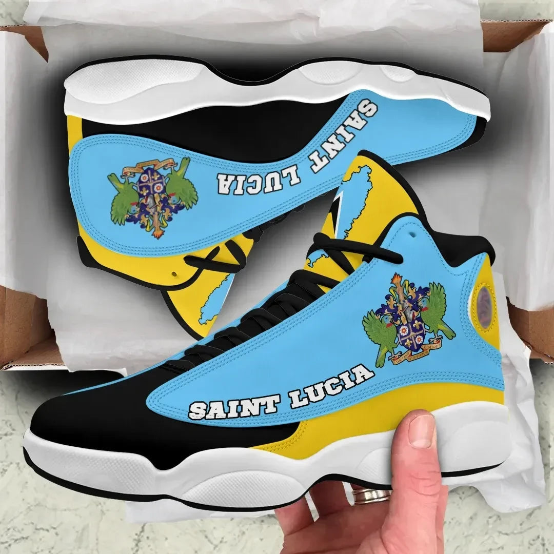 Saint Lucia High Top Sneakers Shoes RLT6