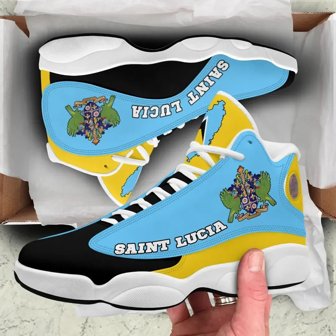 Saint Lucia High Top Sneakers Shoes RLT6