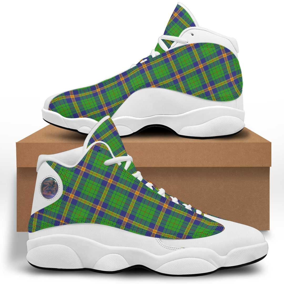 Wonder Print Shop Shoes - New Mexico Tartan Sneakers RLT13