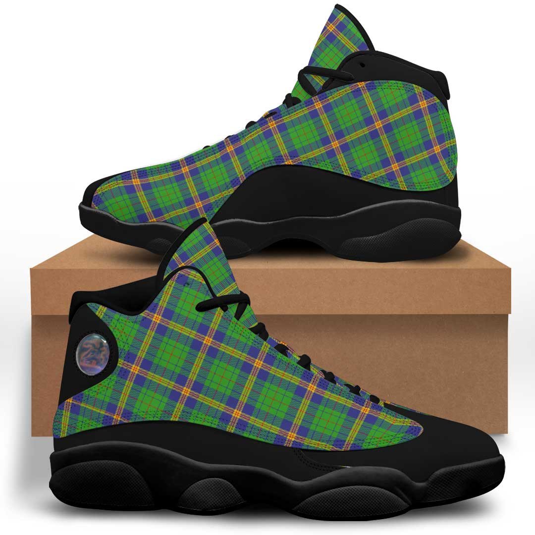 Wonder Print Shop Shoes - New Mexico Tartan Sneakers RLT13