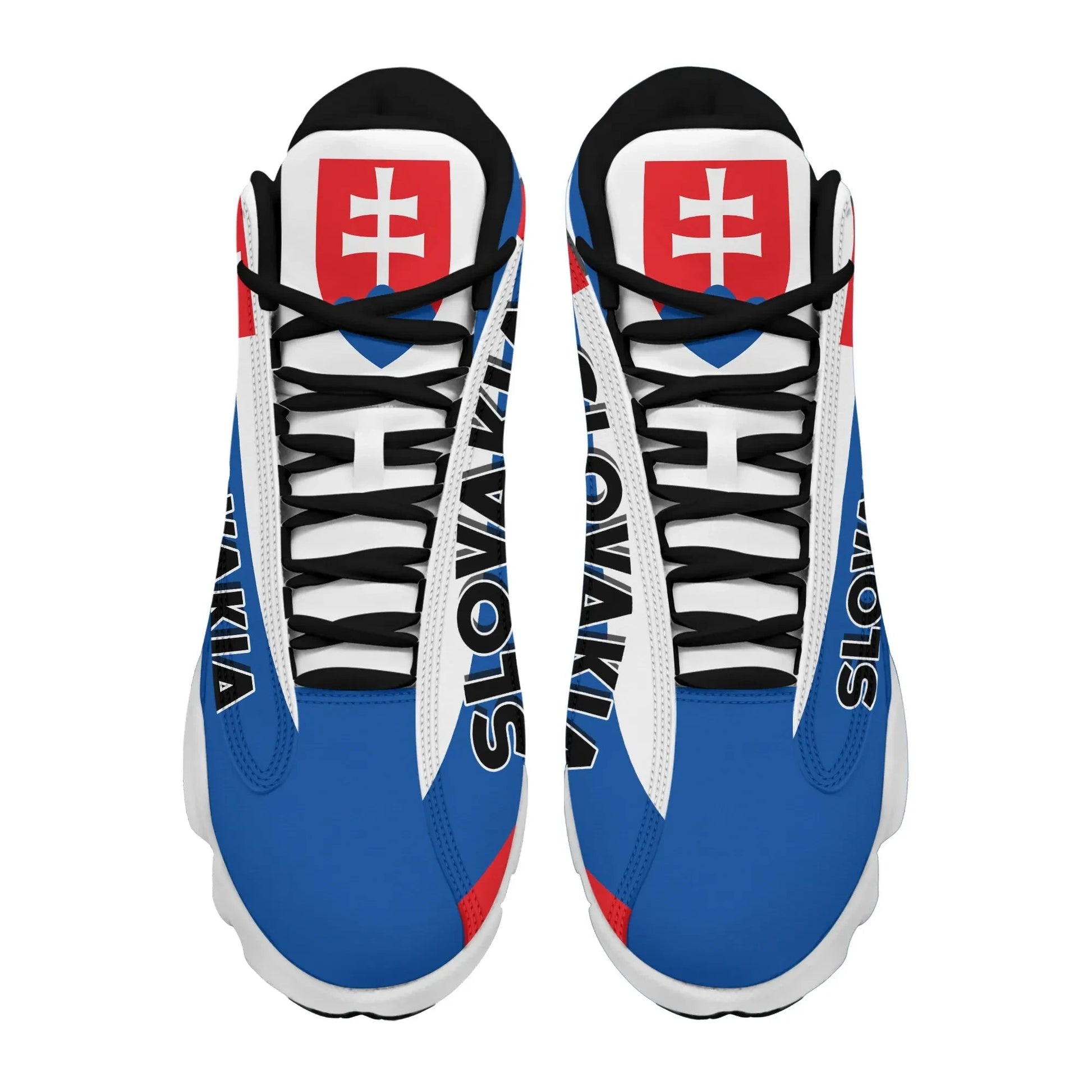 Slovakia High Top Sneakers Shoes Women's/Men's Special Flag RLT13