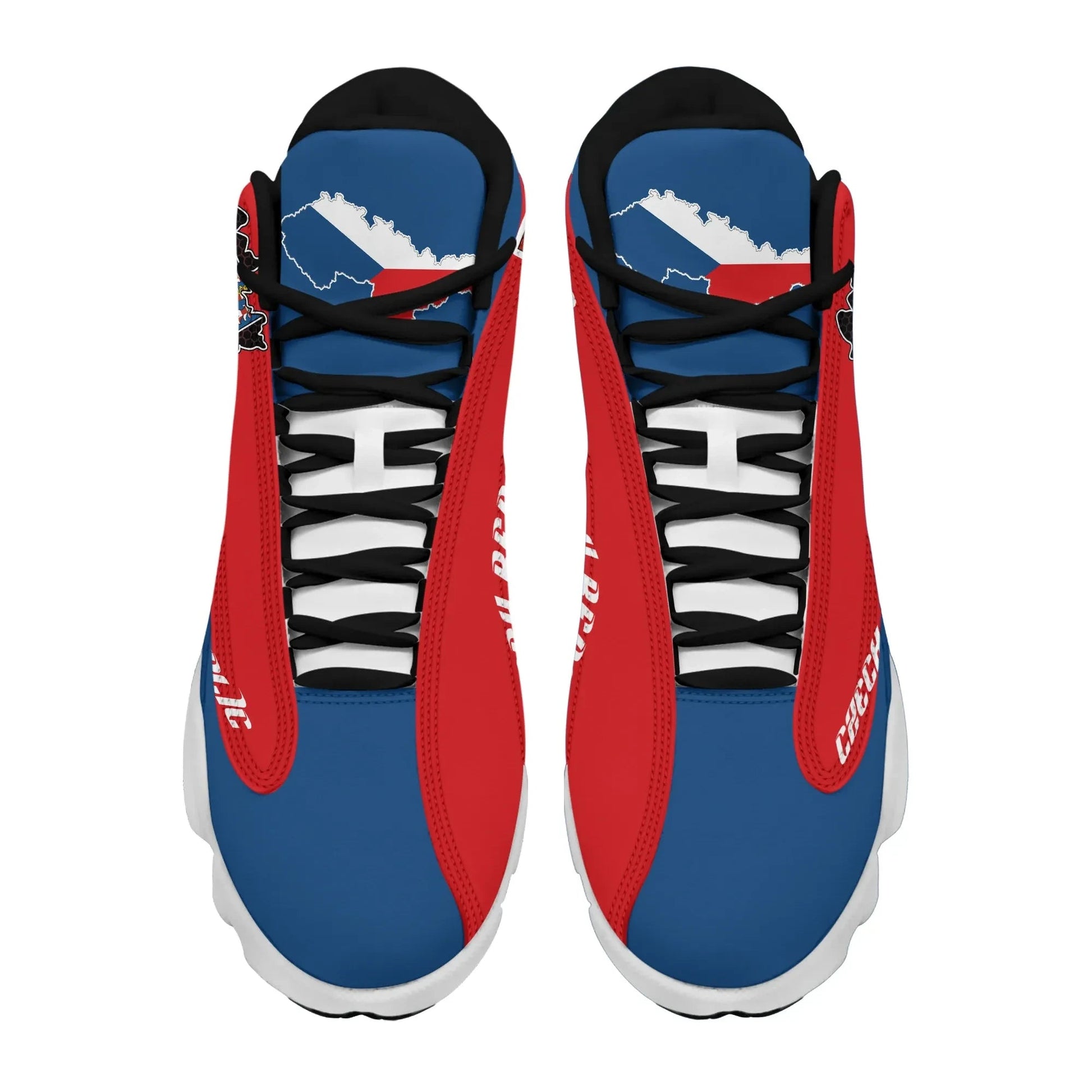 Czech Republic High Top Sneakers Shoes RLT13