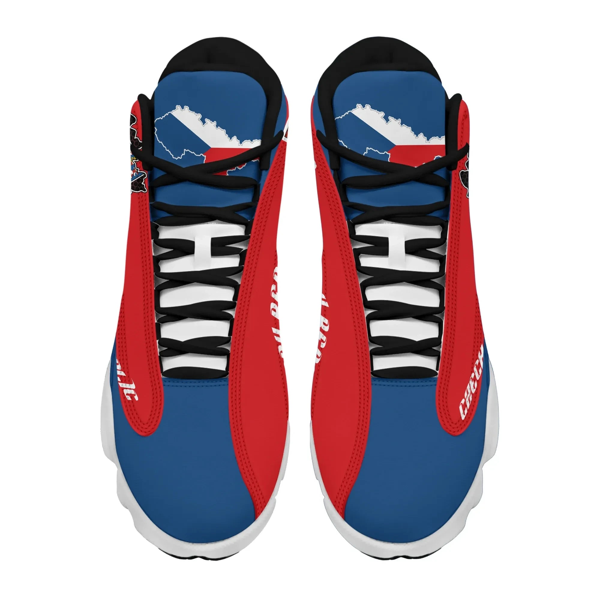 Czech Republic High Top Sneakers Shoes RLT13
