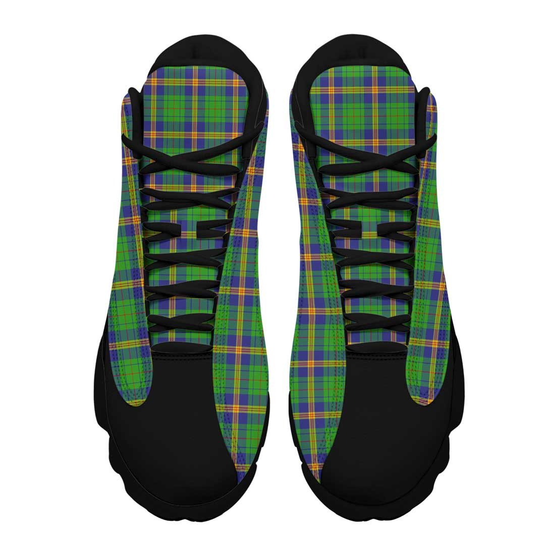 Wonder Print Shop Shoes - New Mexico Tartan Sneakers RLT13