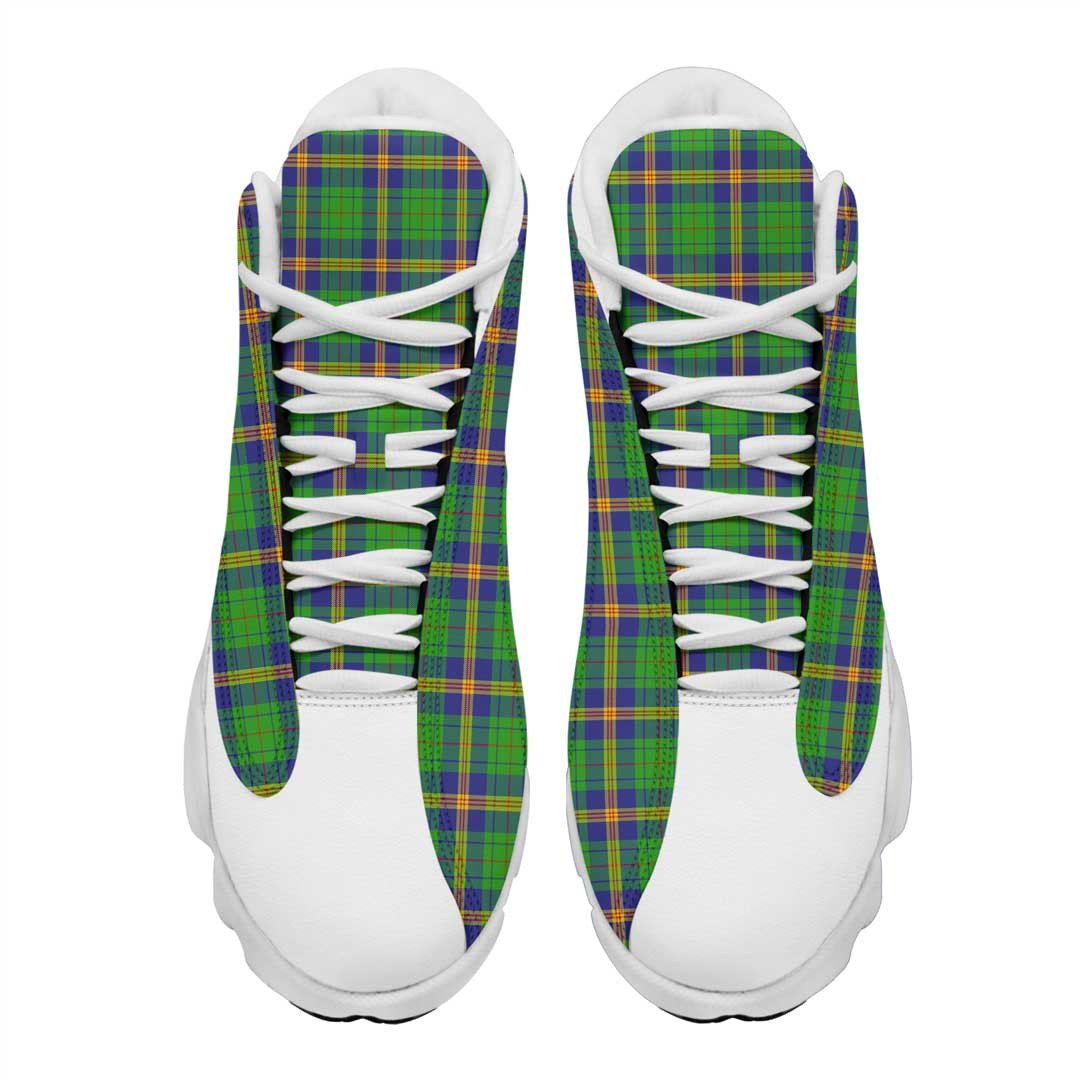 Wonder Print Shop Shoes - New Mexico Tartan Sneakers RLT13