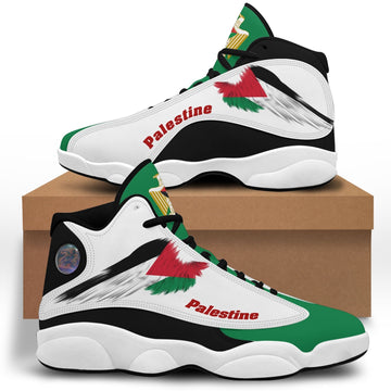 Palestine High Top Sneakers Shoes, Be Stronger Palestine RLT13