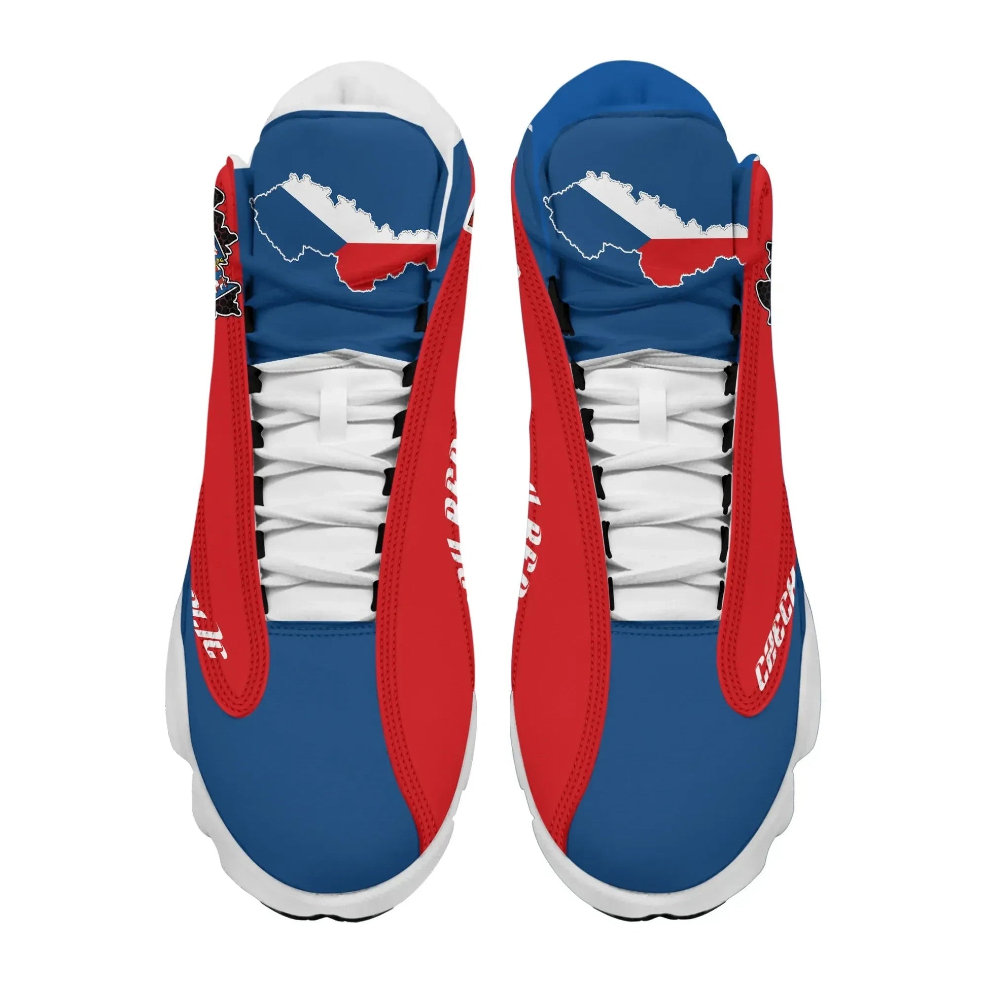 Czech Republic High Top Sneakers Shoes RLT13
