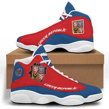 Czech Republic High Top Sneakers Shoes RLT13