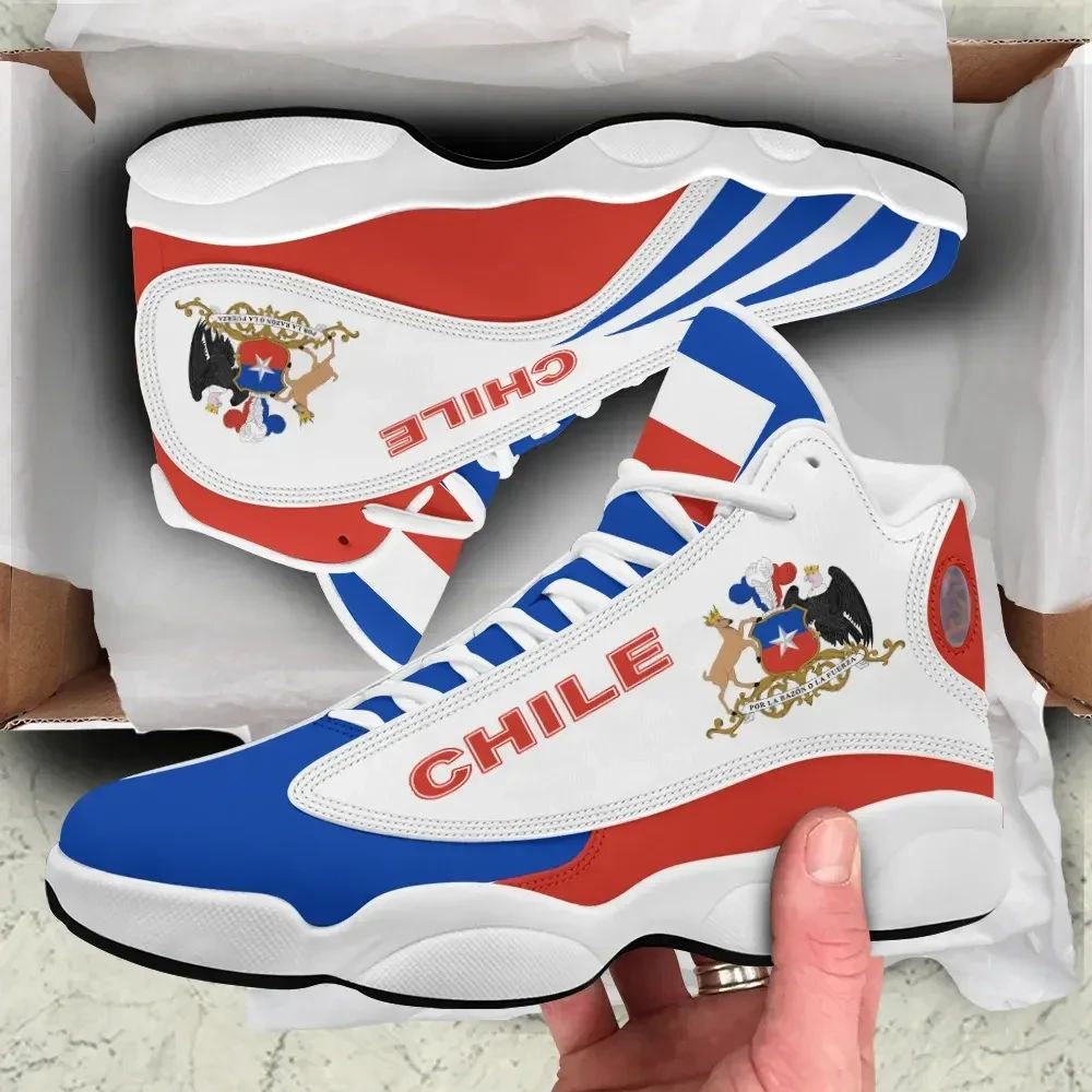 Chile High Top Sneakers Shoes (Women's/Men's) RLT7