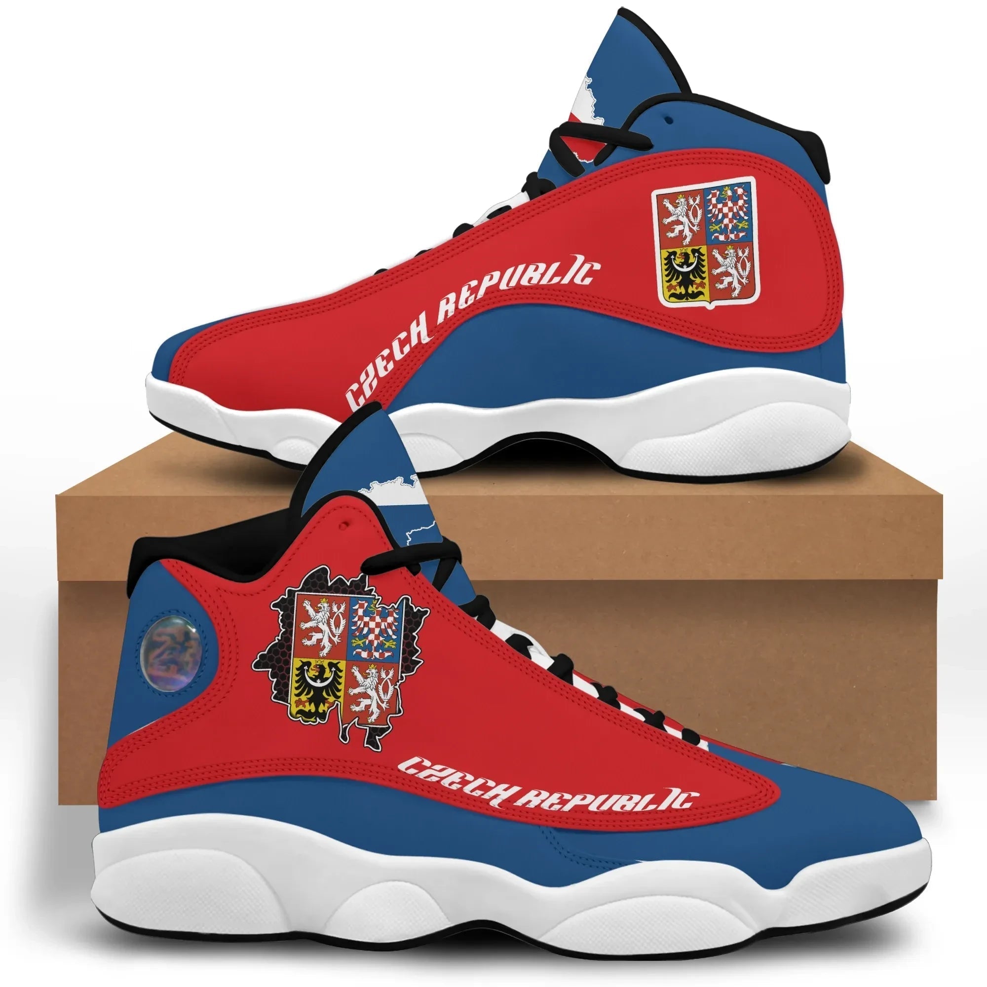 Czech Republic High Top Sneakers Shoes RLT13