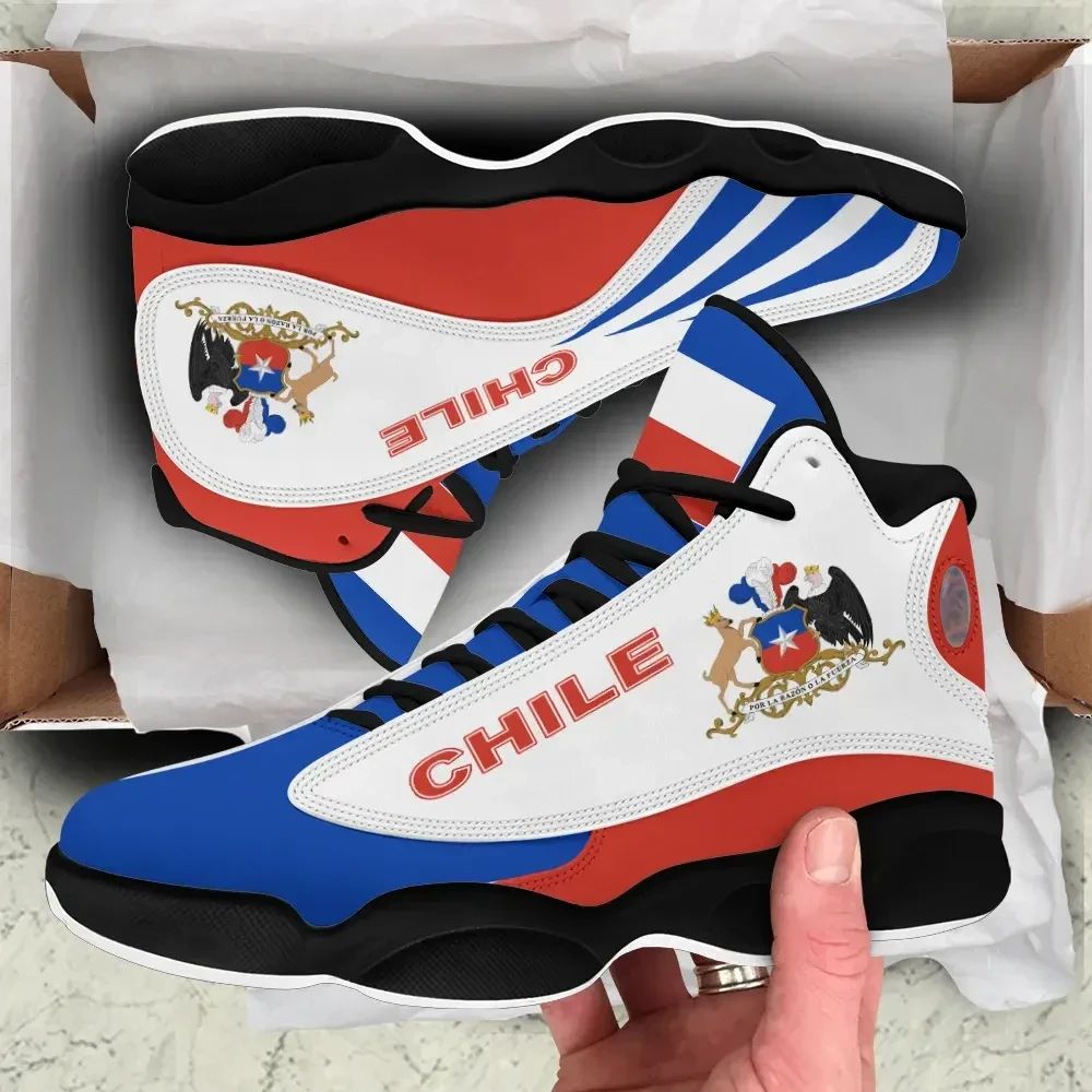 Chile High Top Sneakers Shoes (Women's/Men's) RLT7