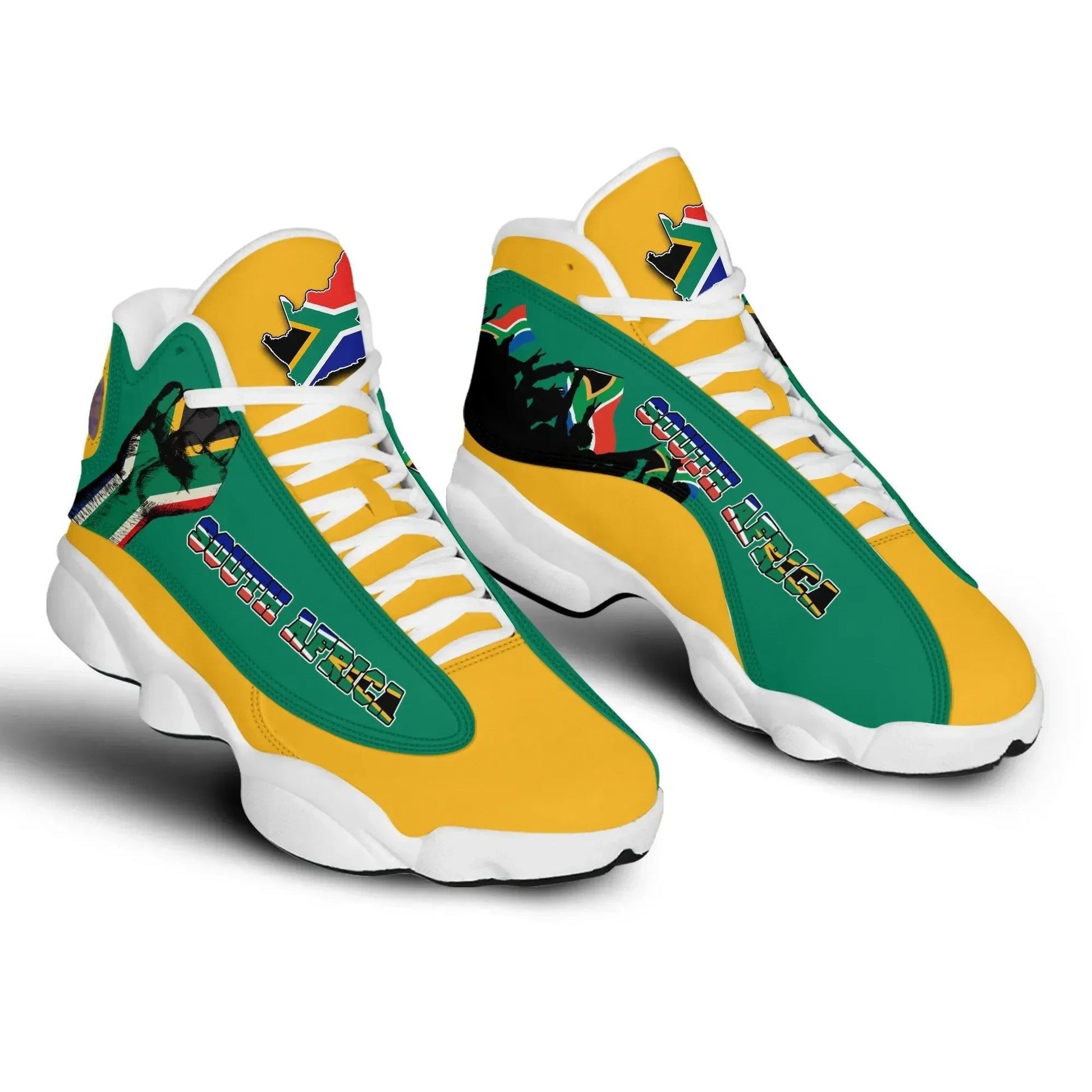 Freedom Day South Africa High Top Sneakers Shoes RLT8
