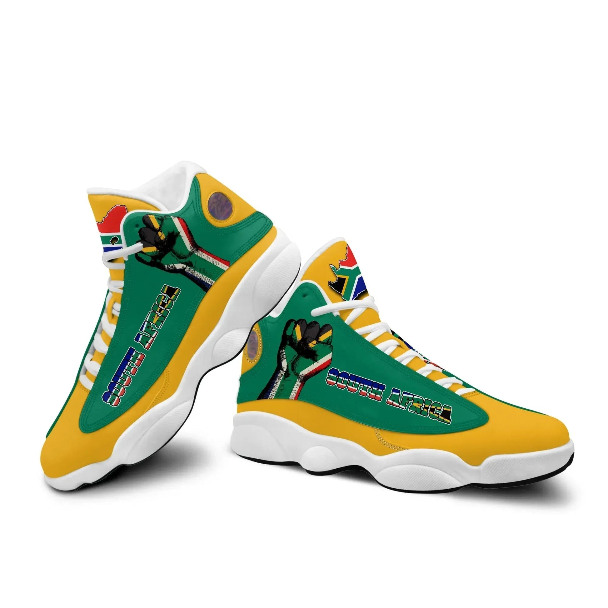Freedom Day South Africa High Top Sneakers Shoes RLT8