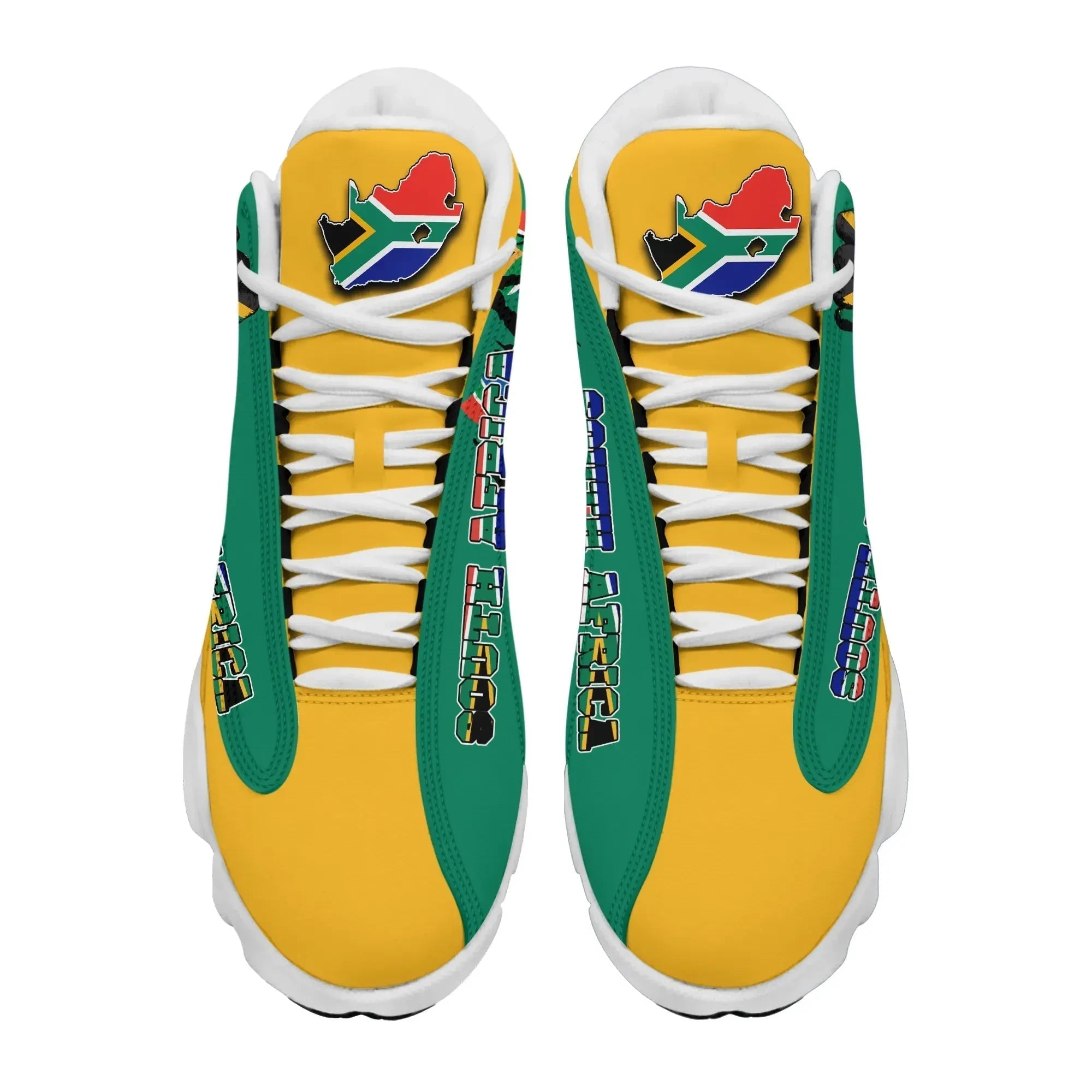 Freedom Day South Africa High Top Sneakers Shoes RLT8