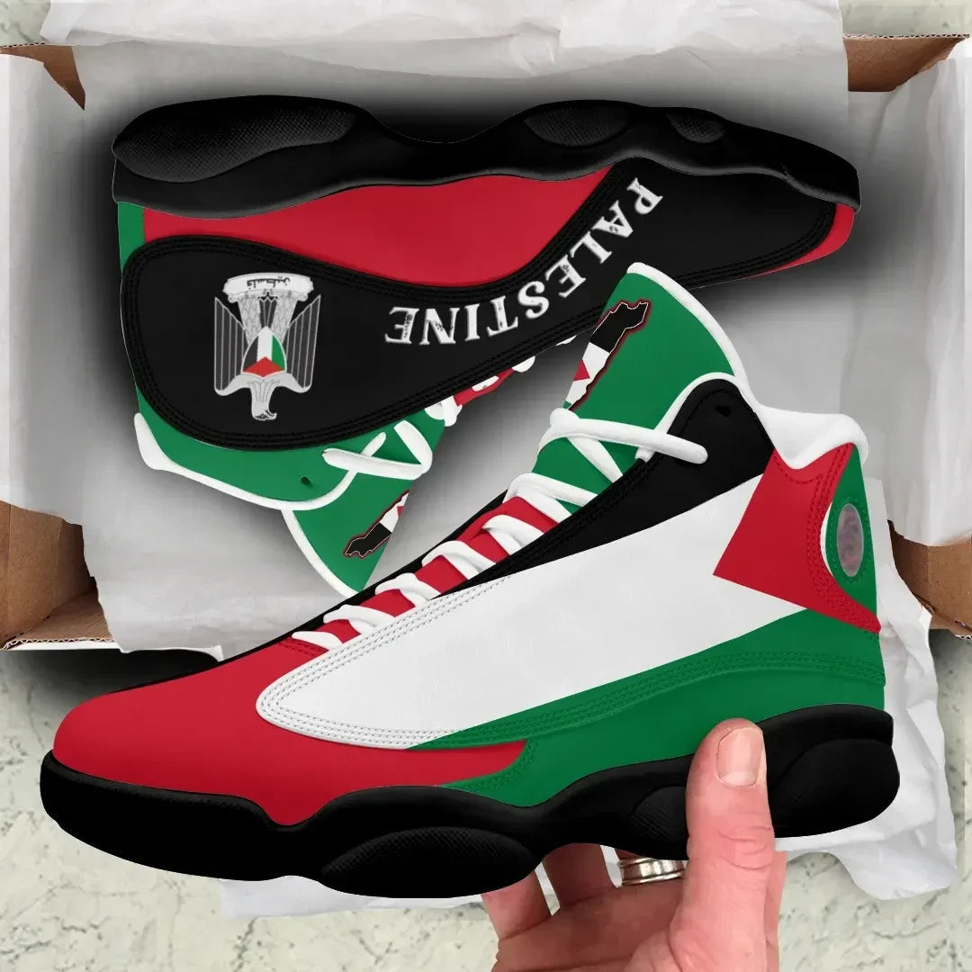 Palestine High Top Sneakers Shoes RLT13