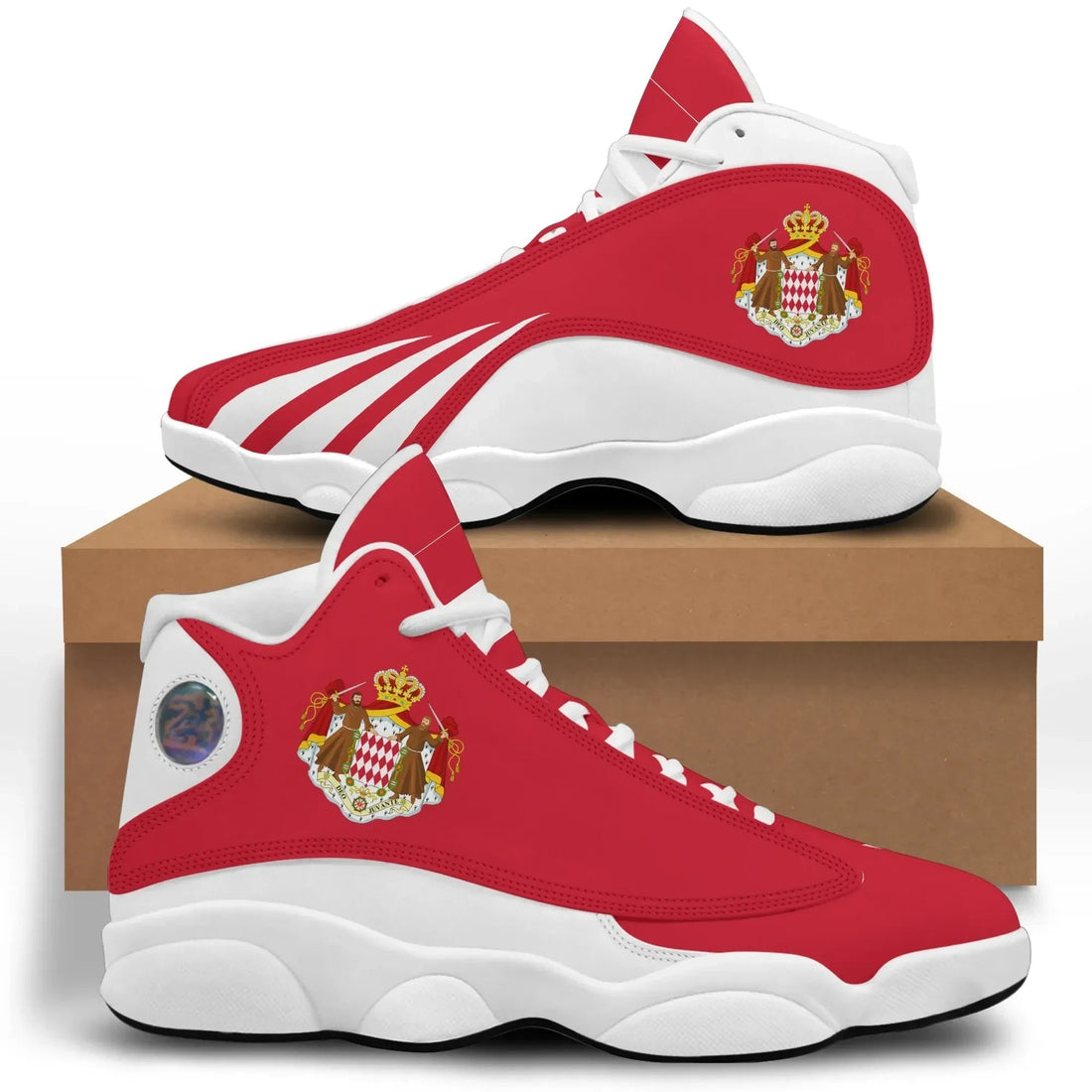 Monaco High Top Sneakers Shoes Women's/Men's RLT6