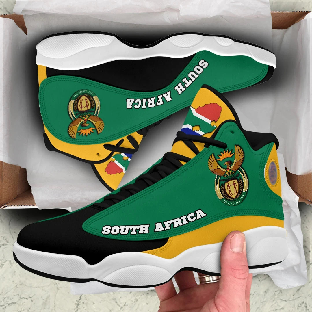 South Africa High Top Sneakers Shoes RLT8