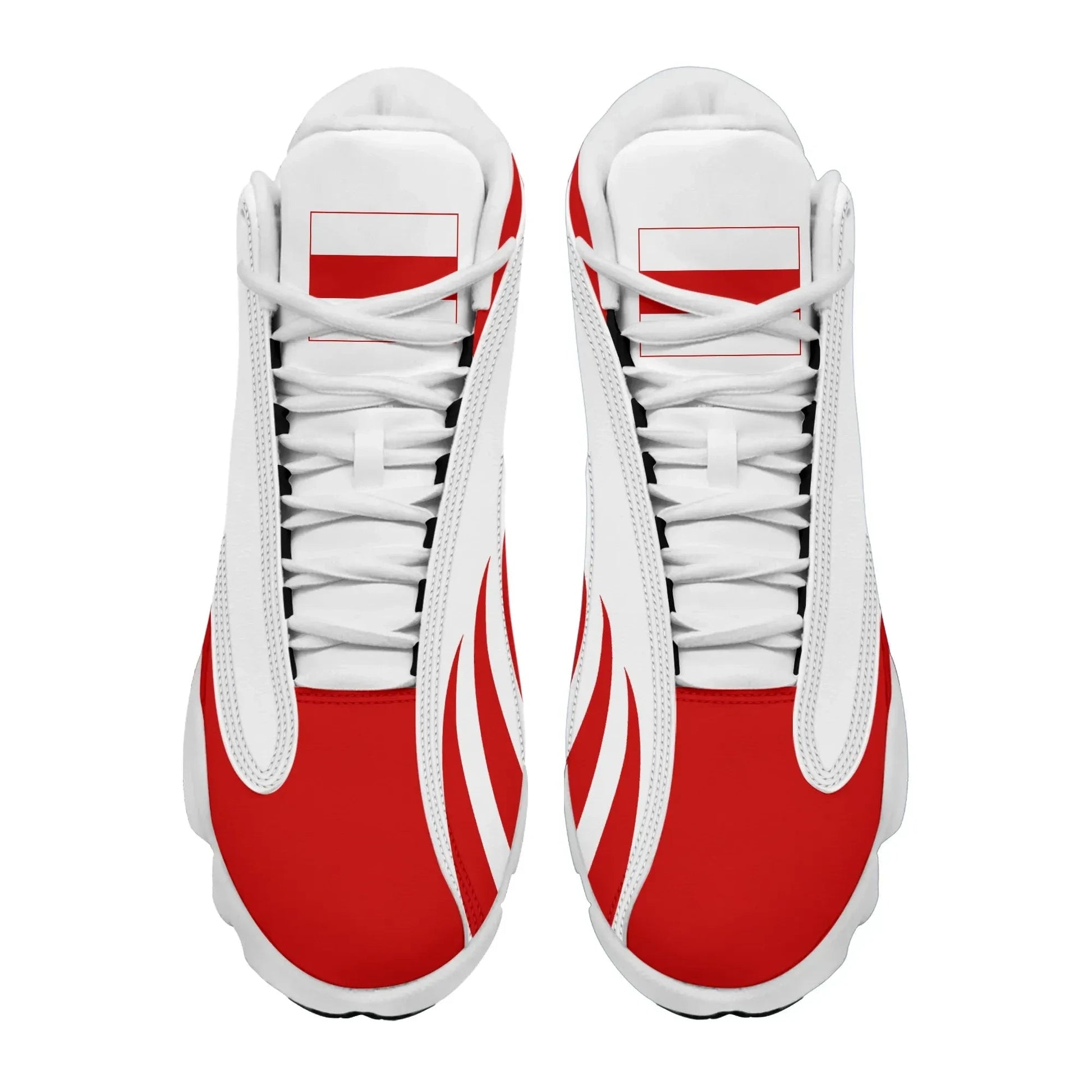 Belarus WRW Flag High Top Sneakers Shoes (Women's/Men's) RLT6