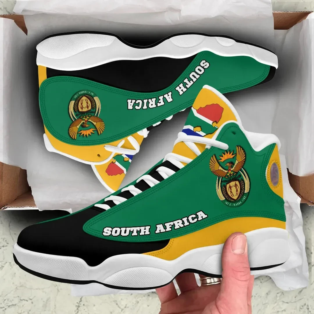 South Africa High Top Sneakers Shoes RLT8